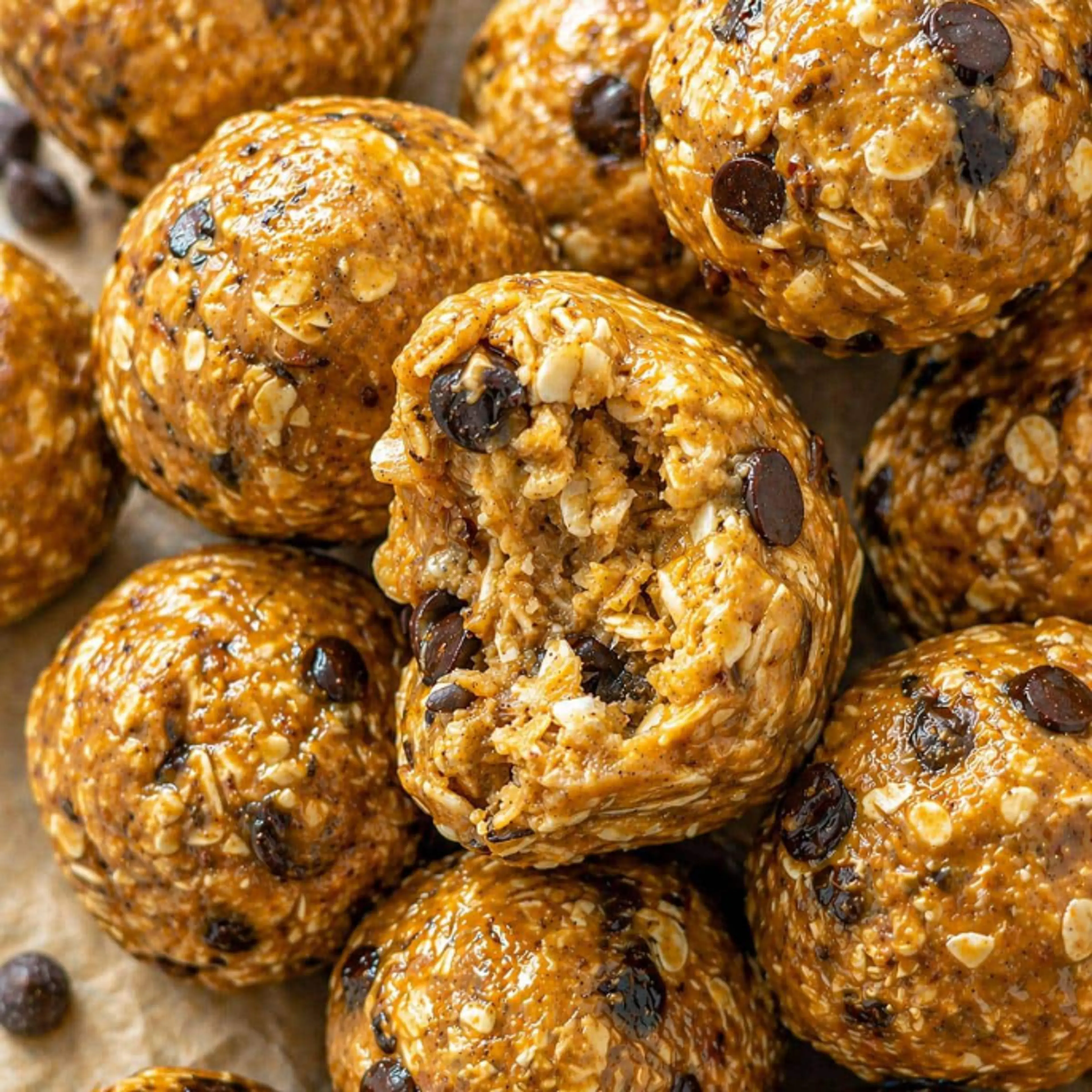 Peanut Butter Energy Balls (No Bake)