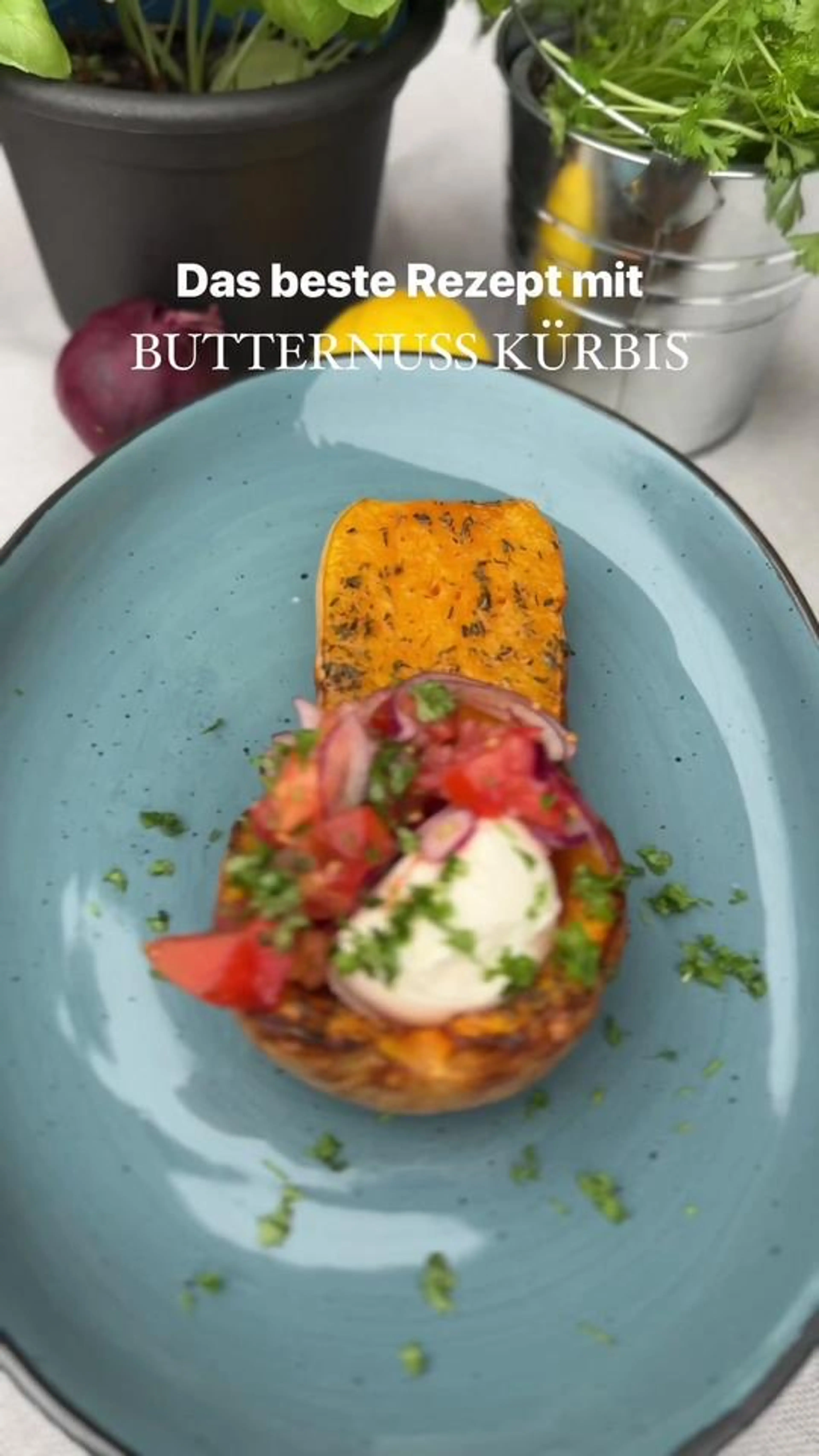 Das Beste Rezept Mit Butternuss Kürbis
