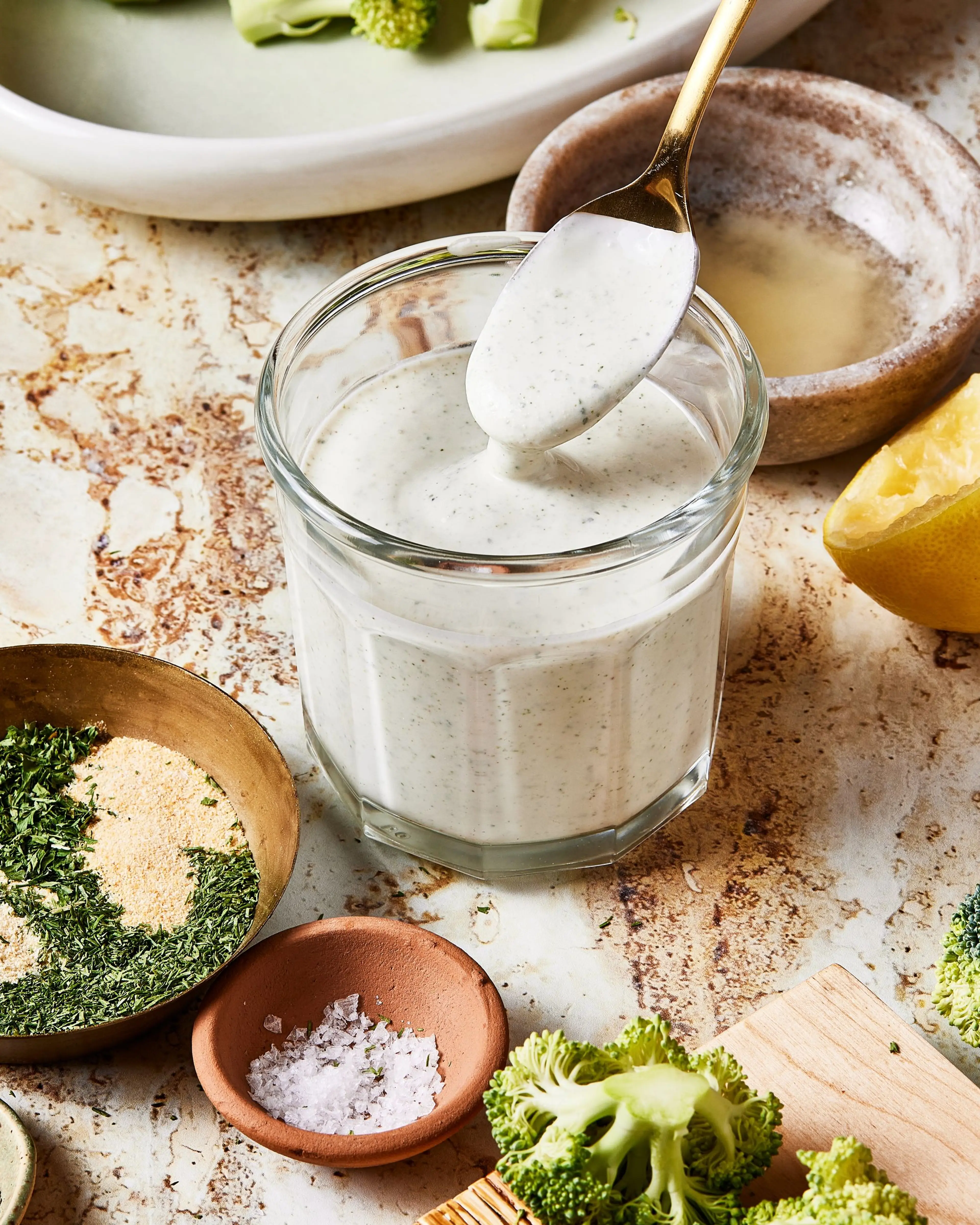 5 Minute Healthy Ranch Dressing