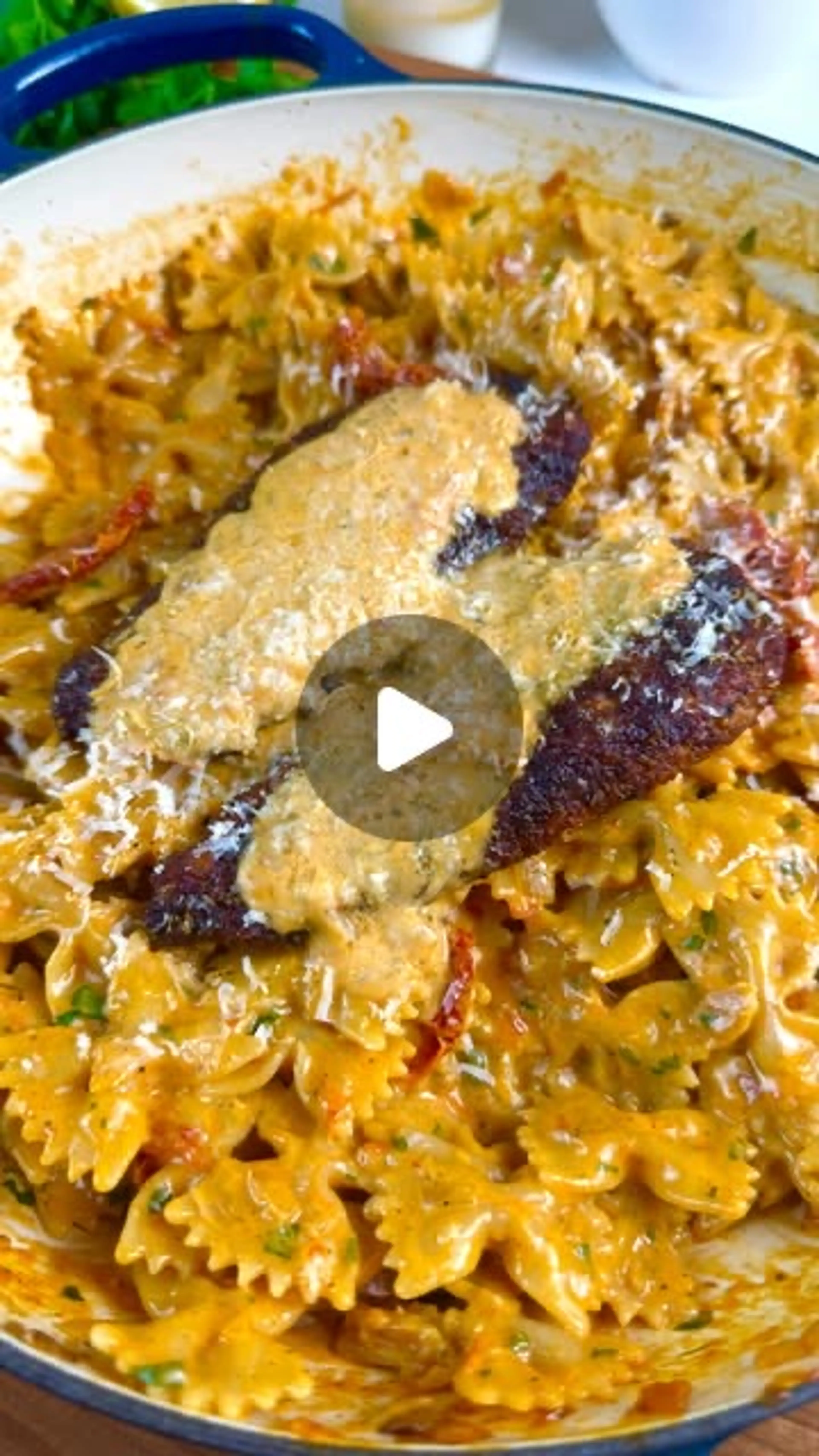 One-pot Marry Me Chicken Pasta