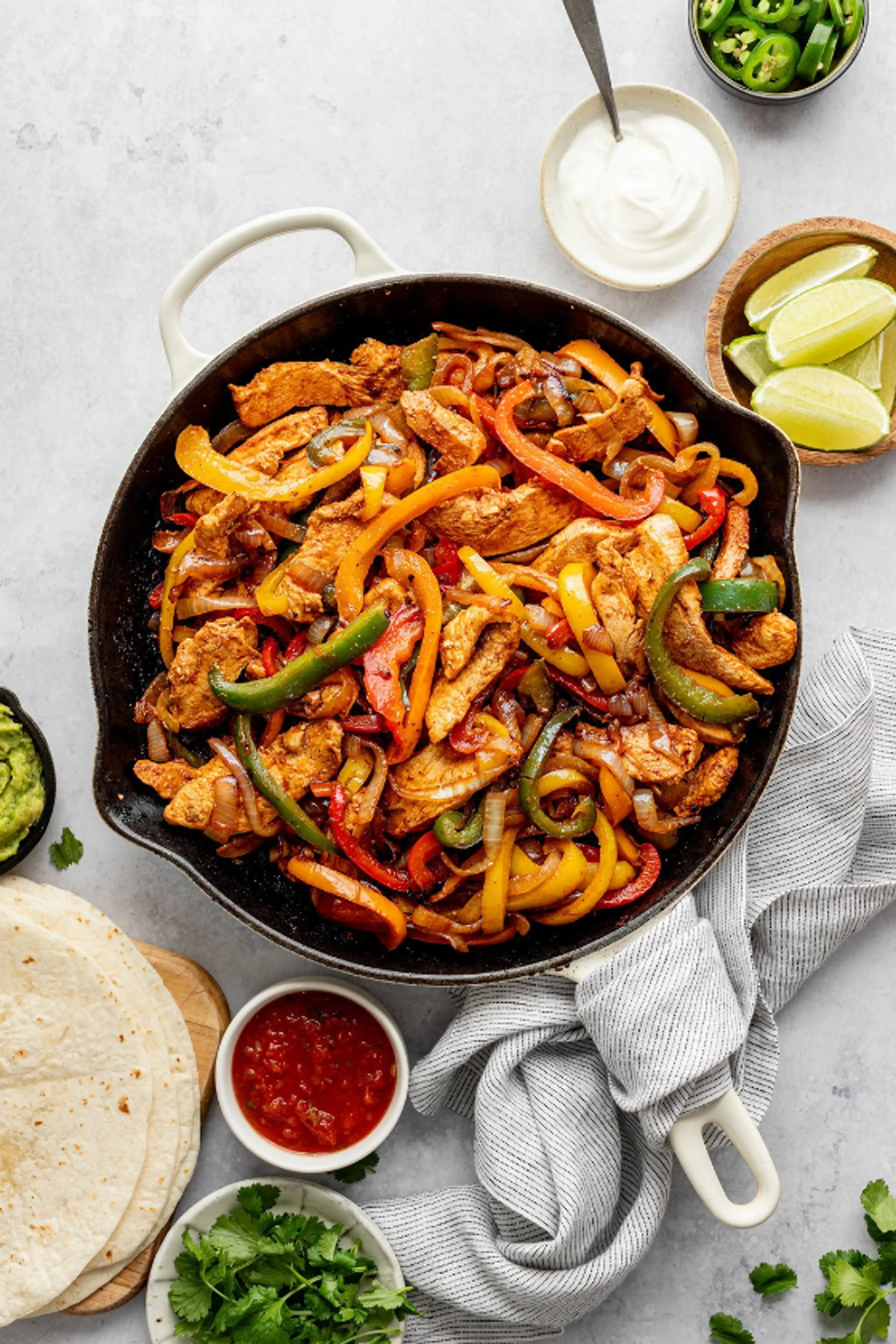 The Only Chicken Fajita Marinade You'll Ever Need