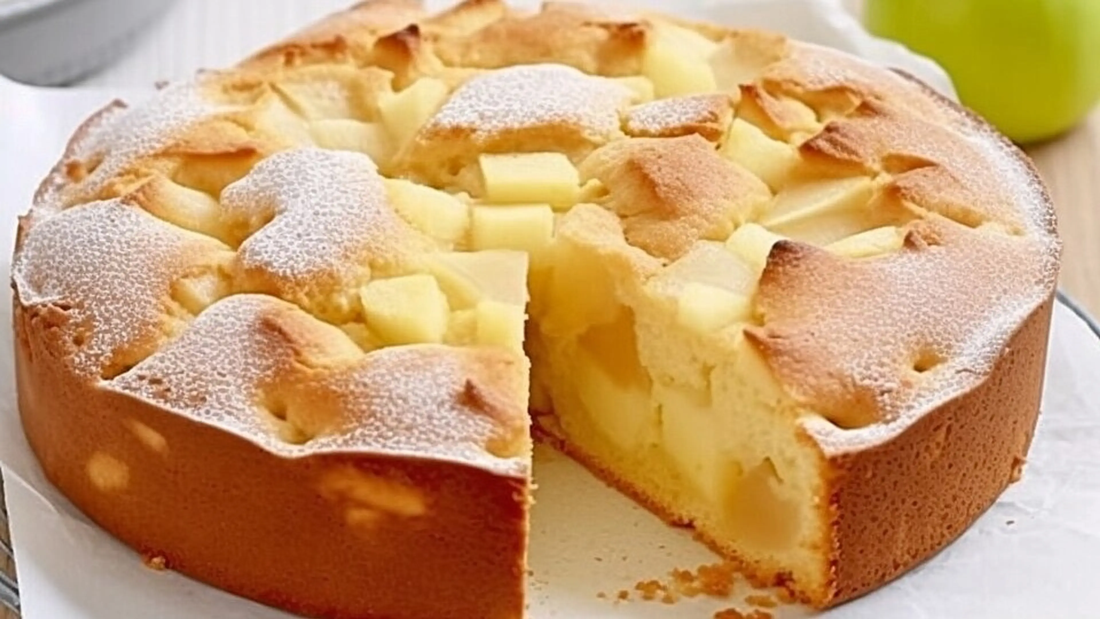 Supersaftiger Apfelkuchen