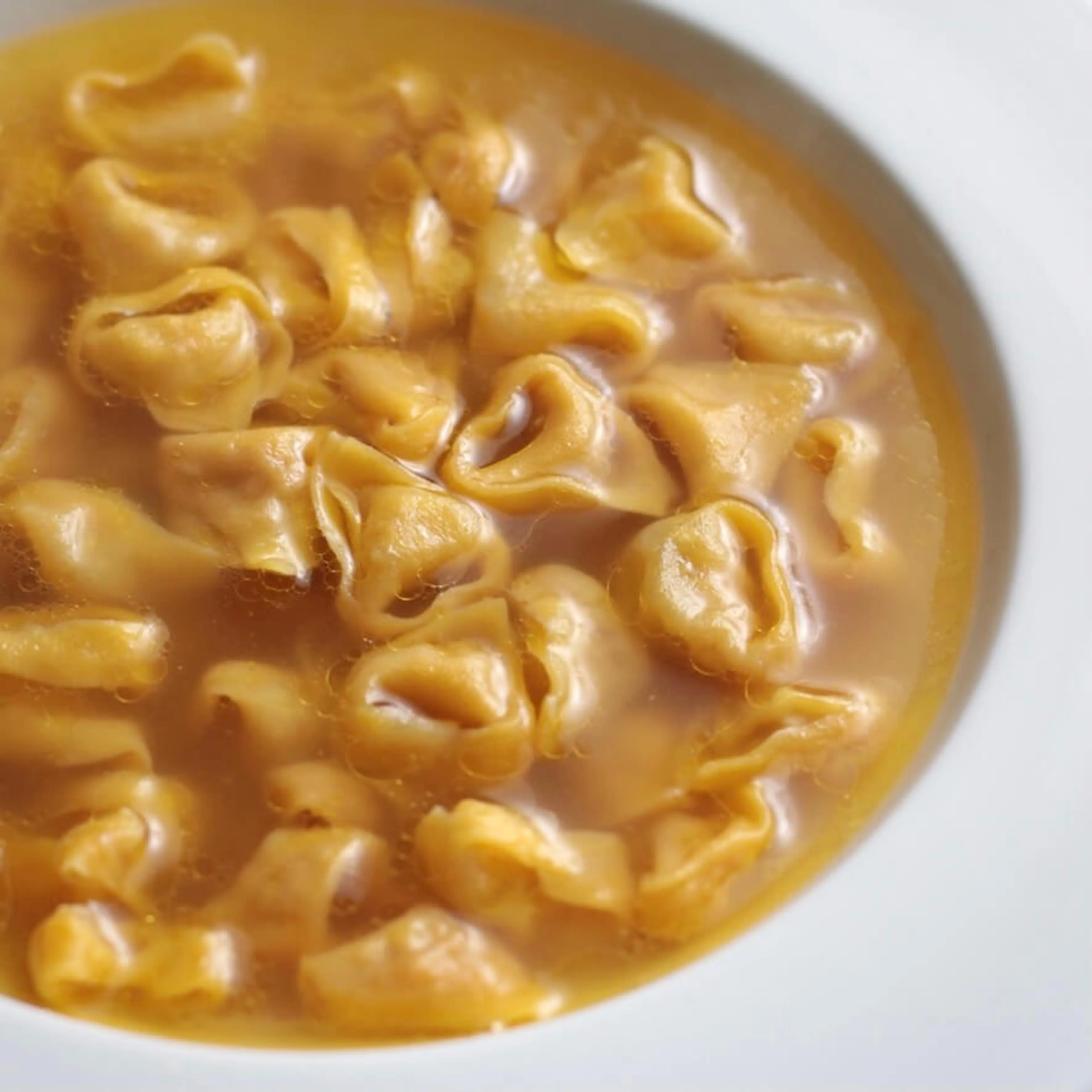 Tortellini in Brodo (Tortellini in Broth, Bologna-Style)