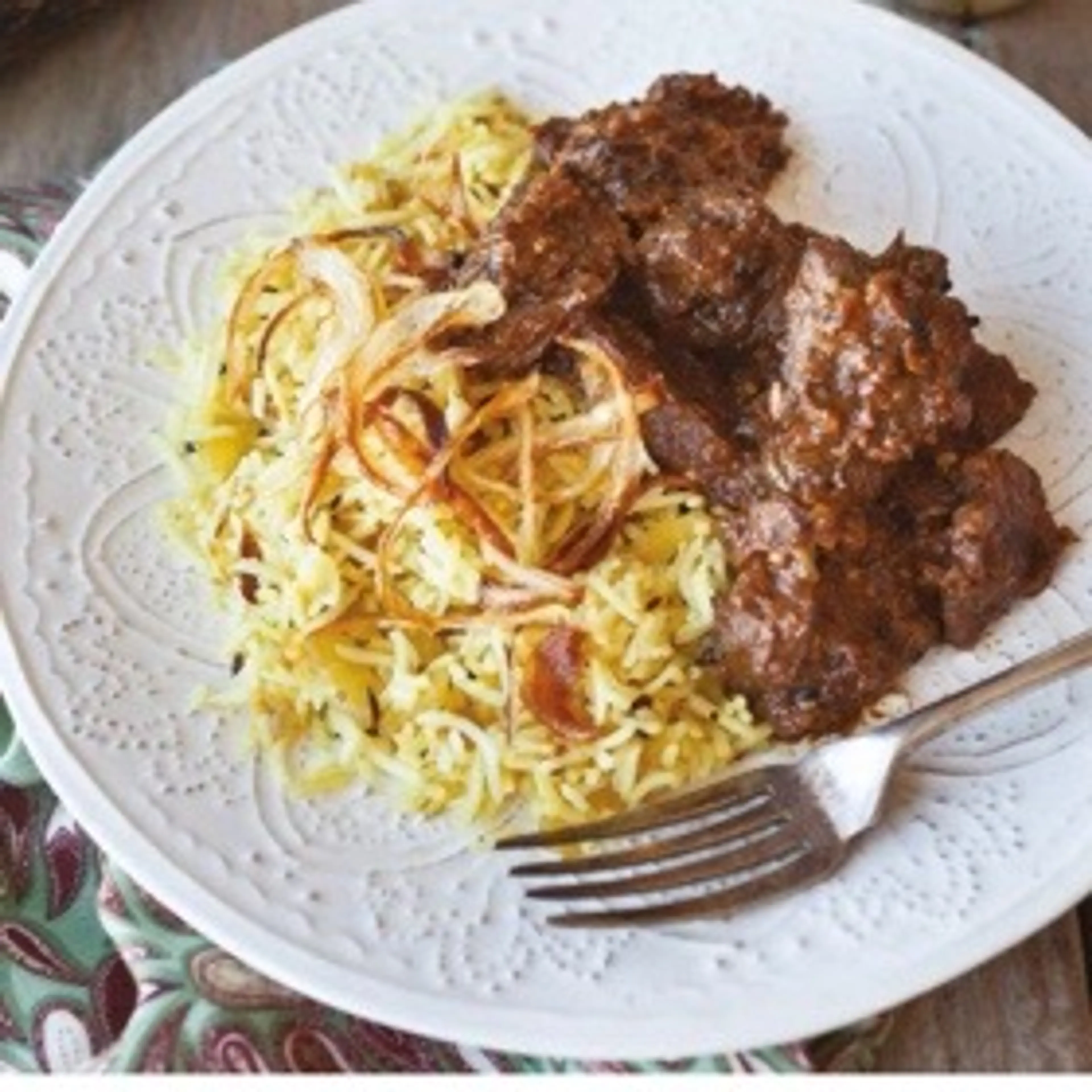 Fiery Beef Vindaloo