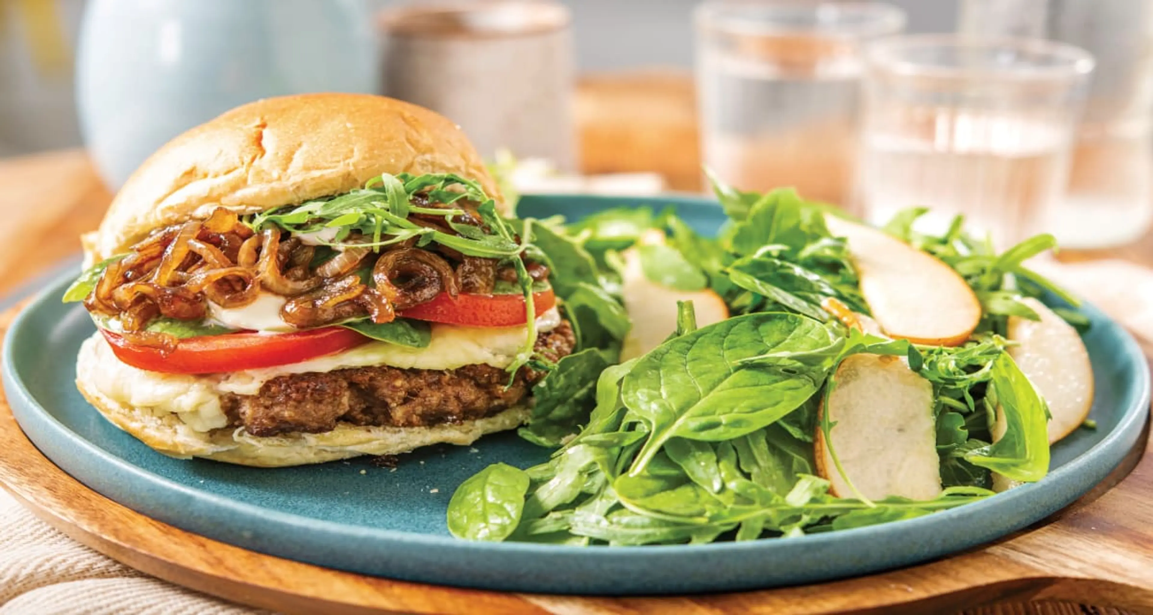 Beef Burgers