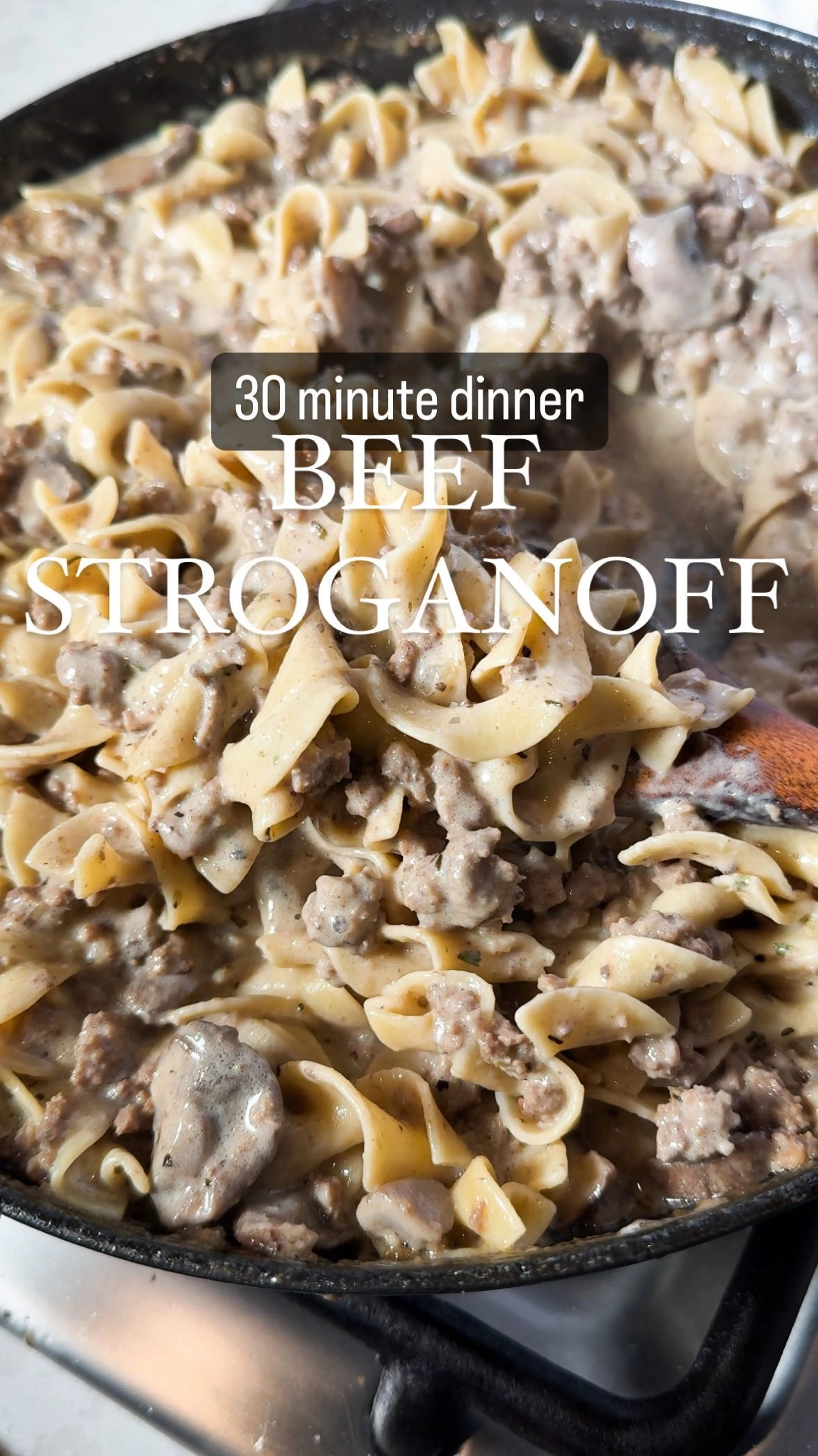 Beef/ Turkey Stroganoff