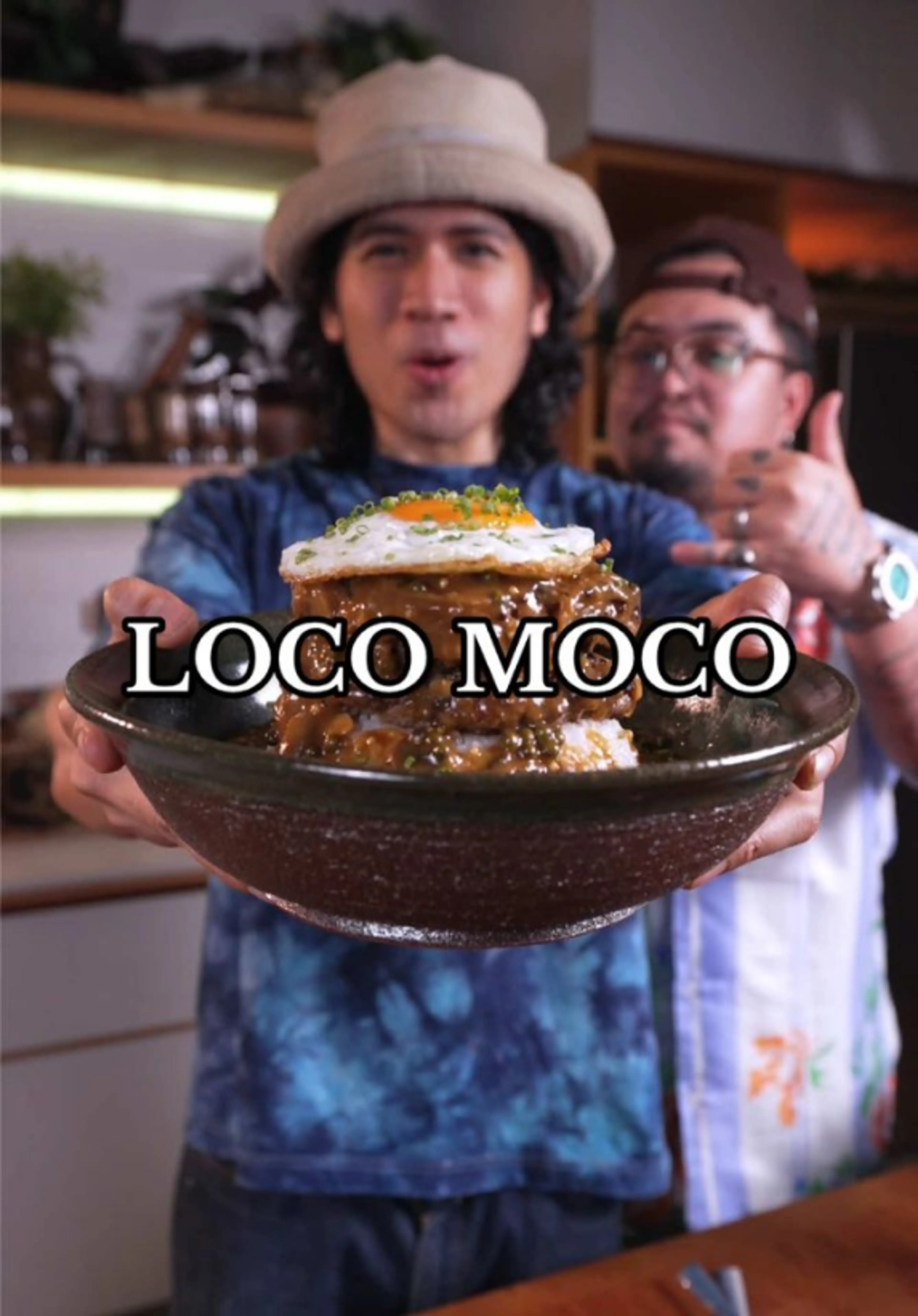 Loco Moco Au Poivre
