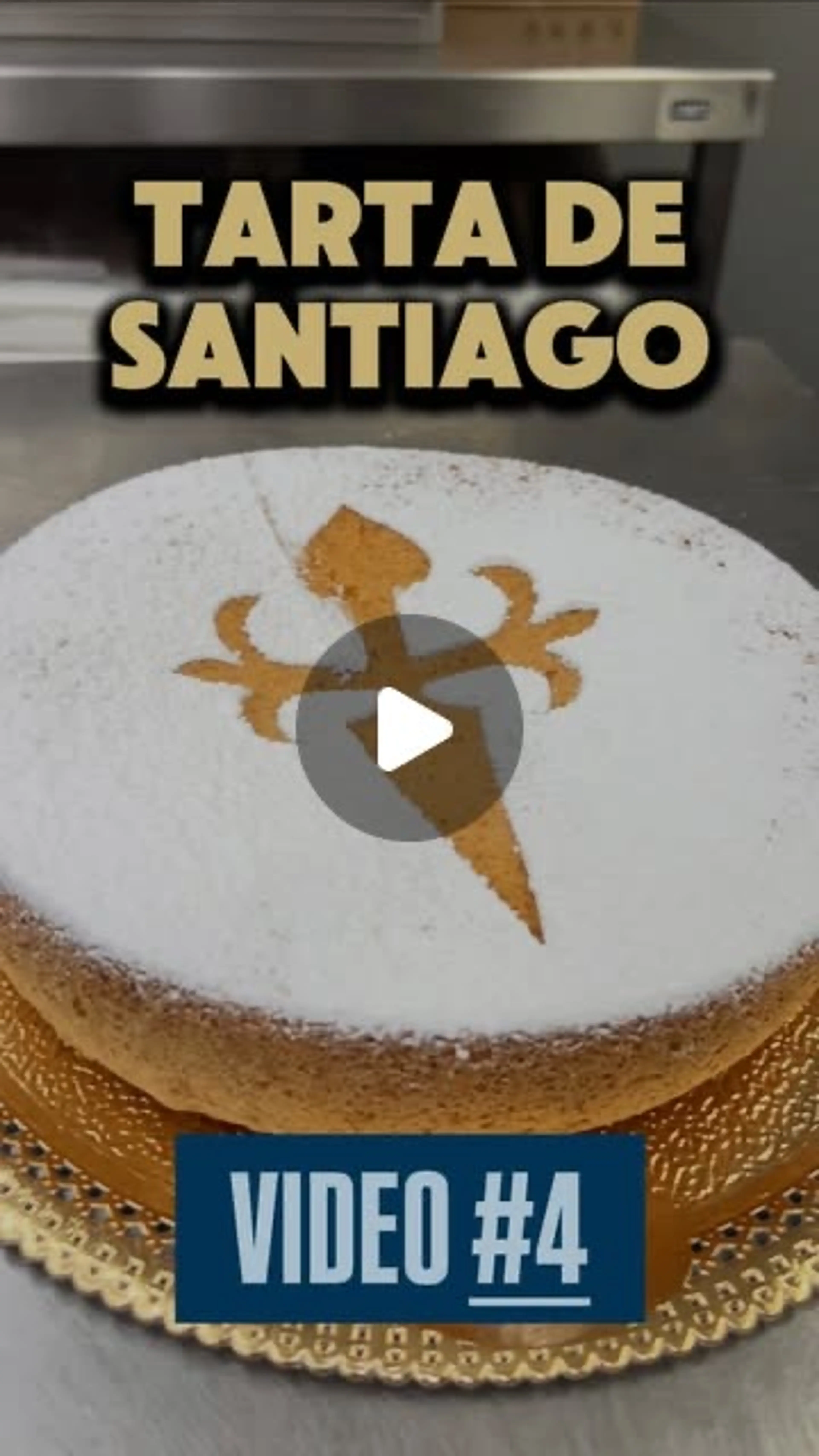 Tarta De Santiago