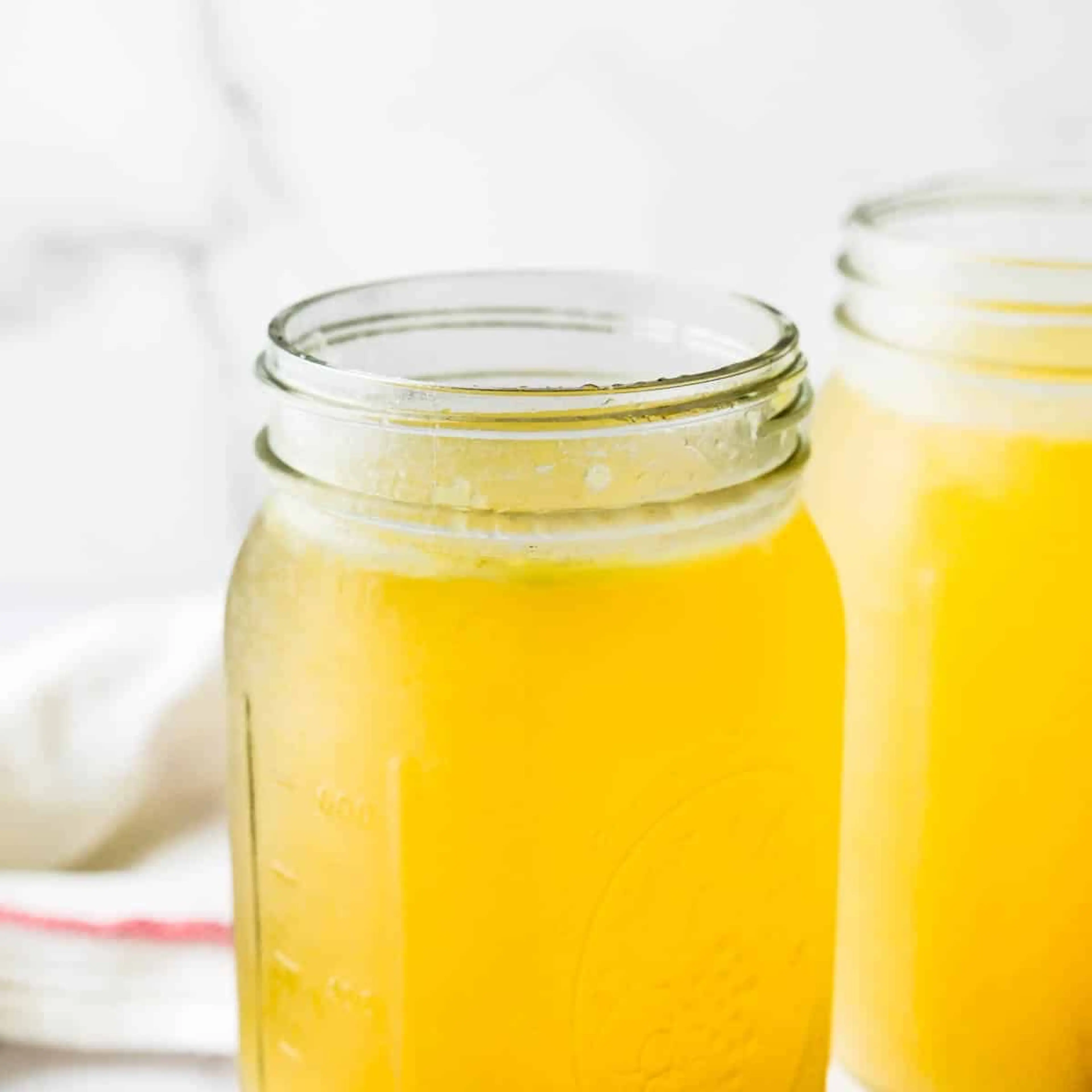 Leftover Rotissserie Chicken Stock