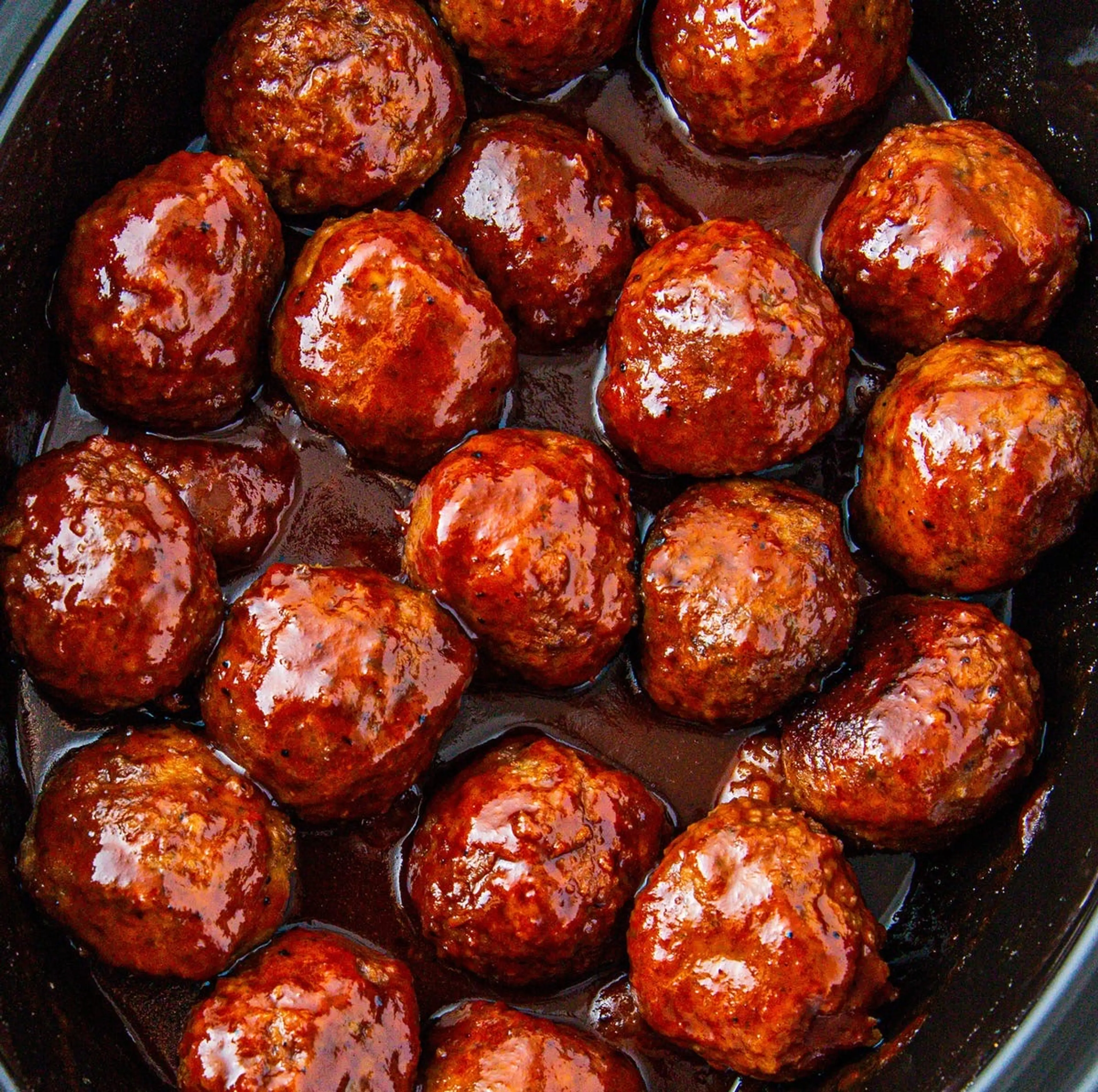Slow-Cooker Grape Jelly Meatballs