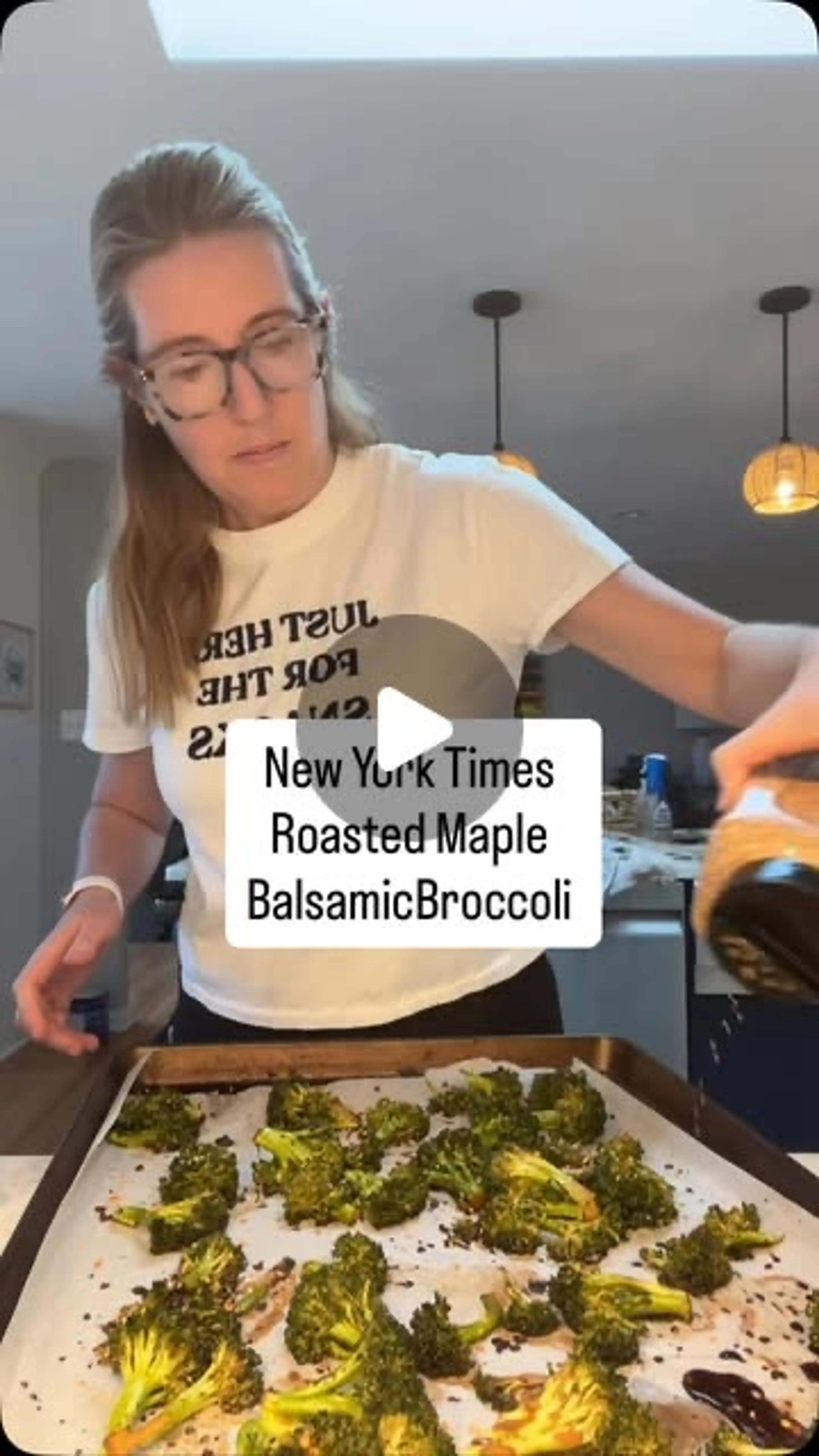 Roasted Broccoli (NYT)