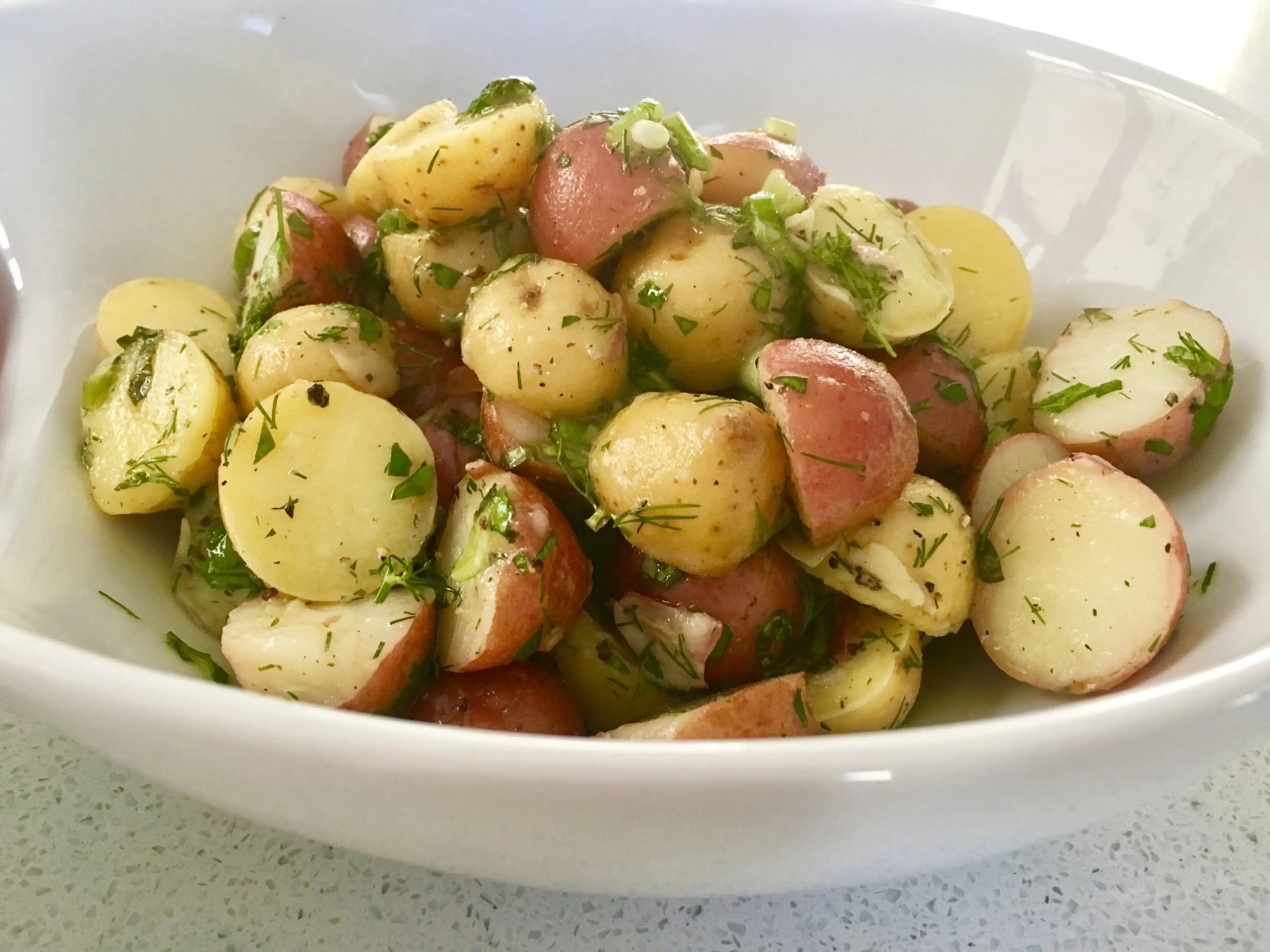French Potato Salad