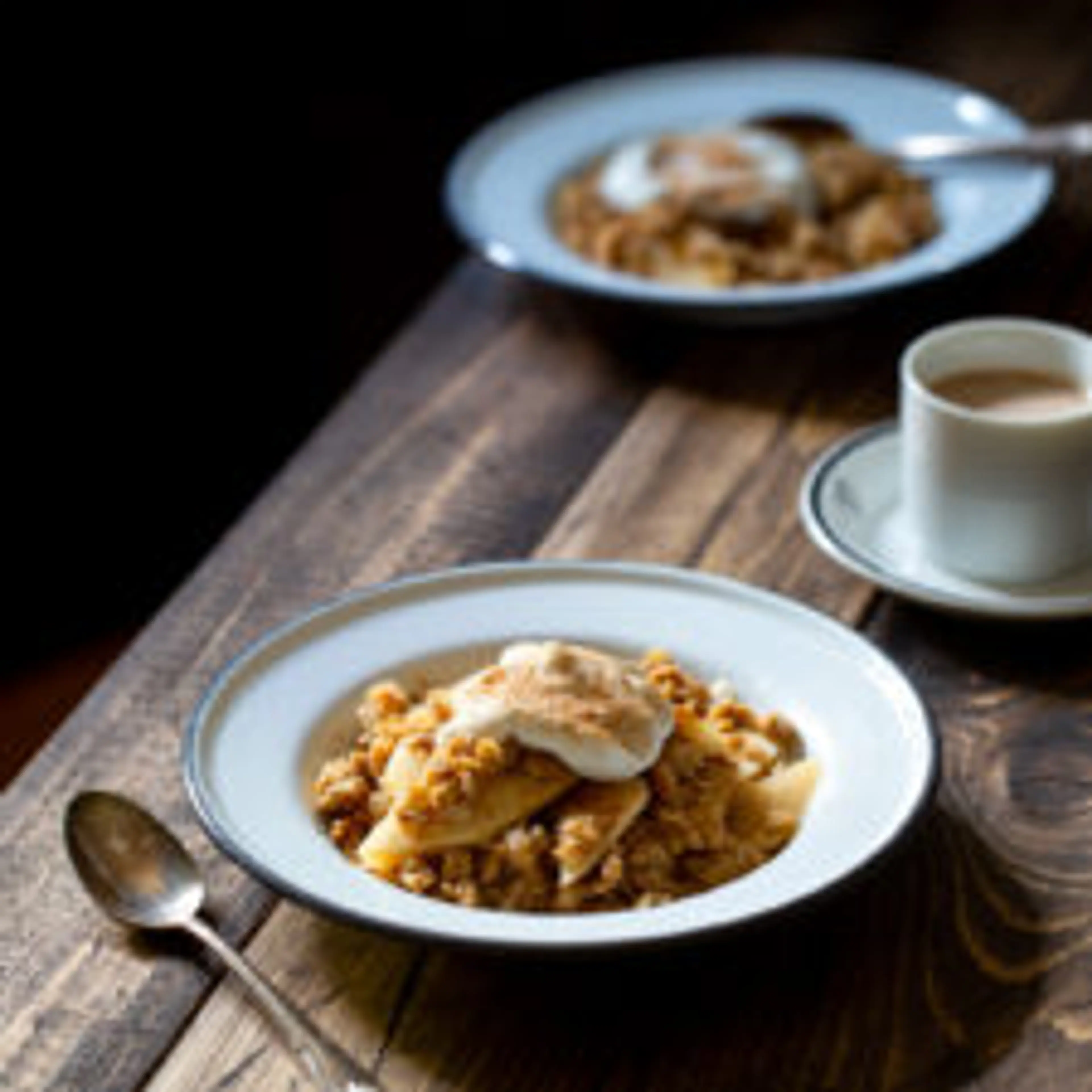 Breakfast Apple Crisp