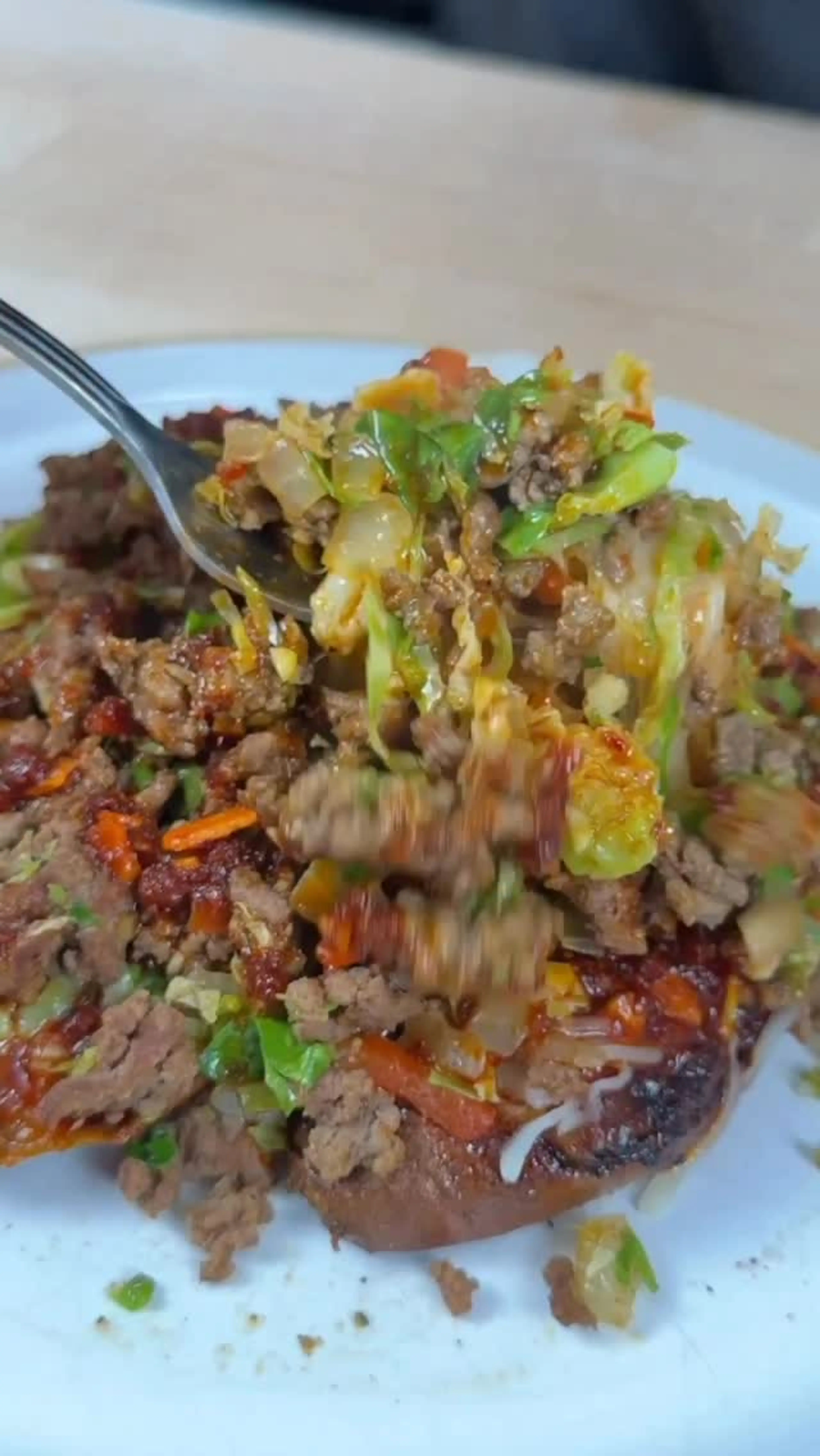 Sweet Potato Protein Bowl