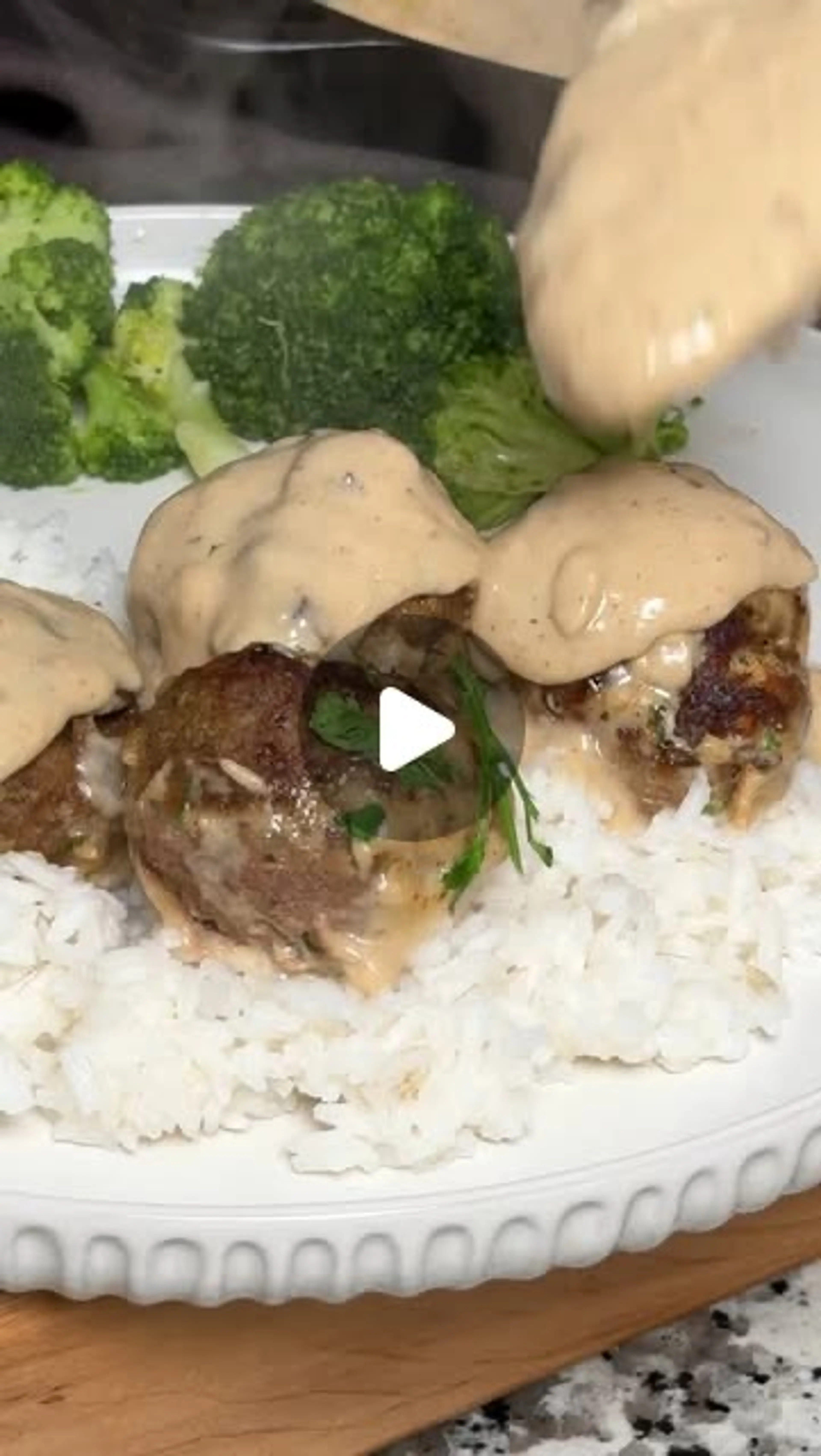 Creamy Swedish Meatballs