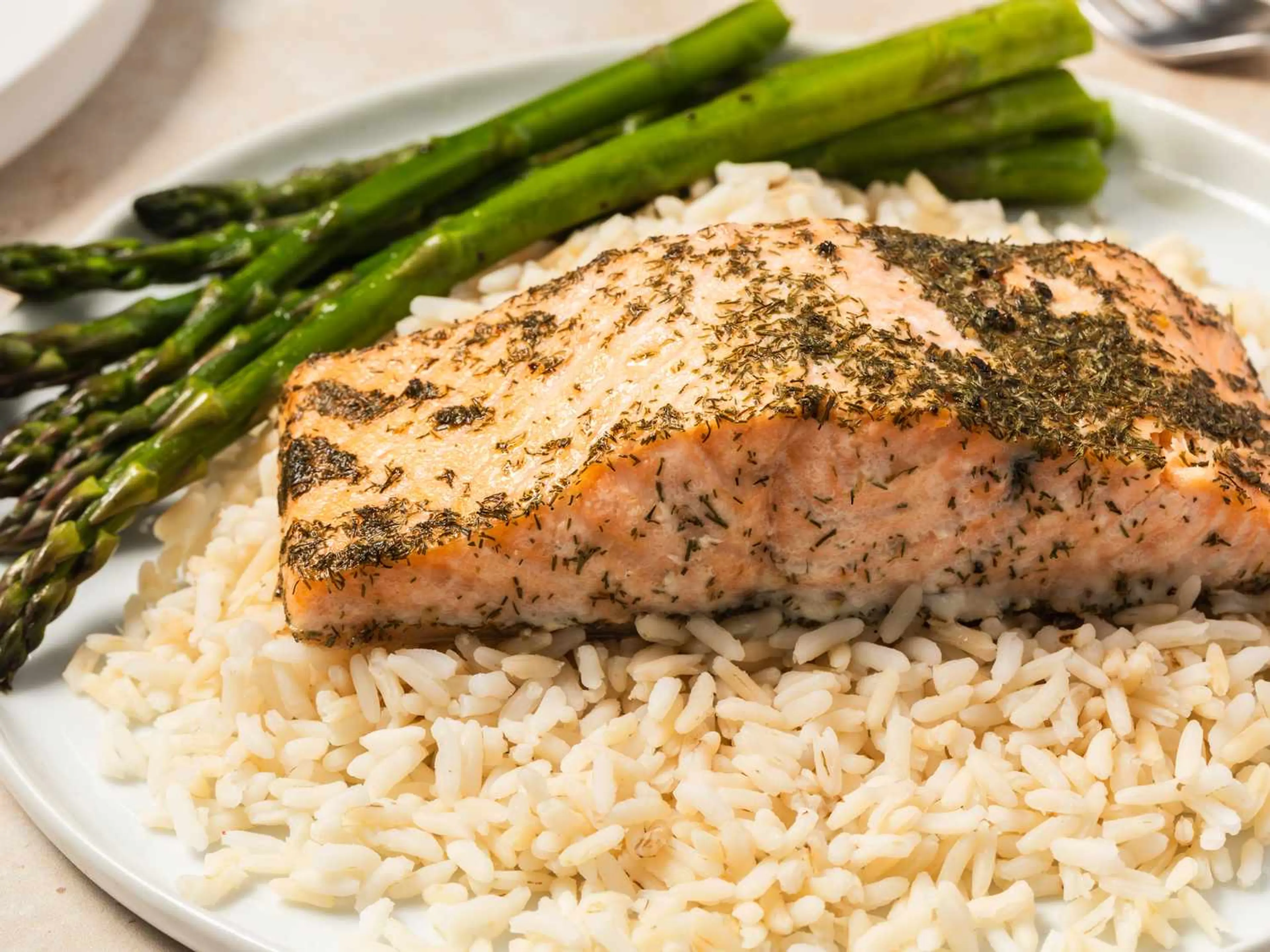 Salmon with Lemon and Dill