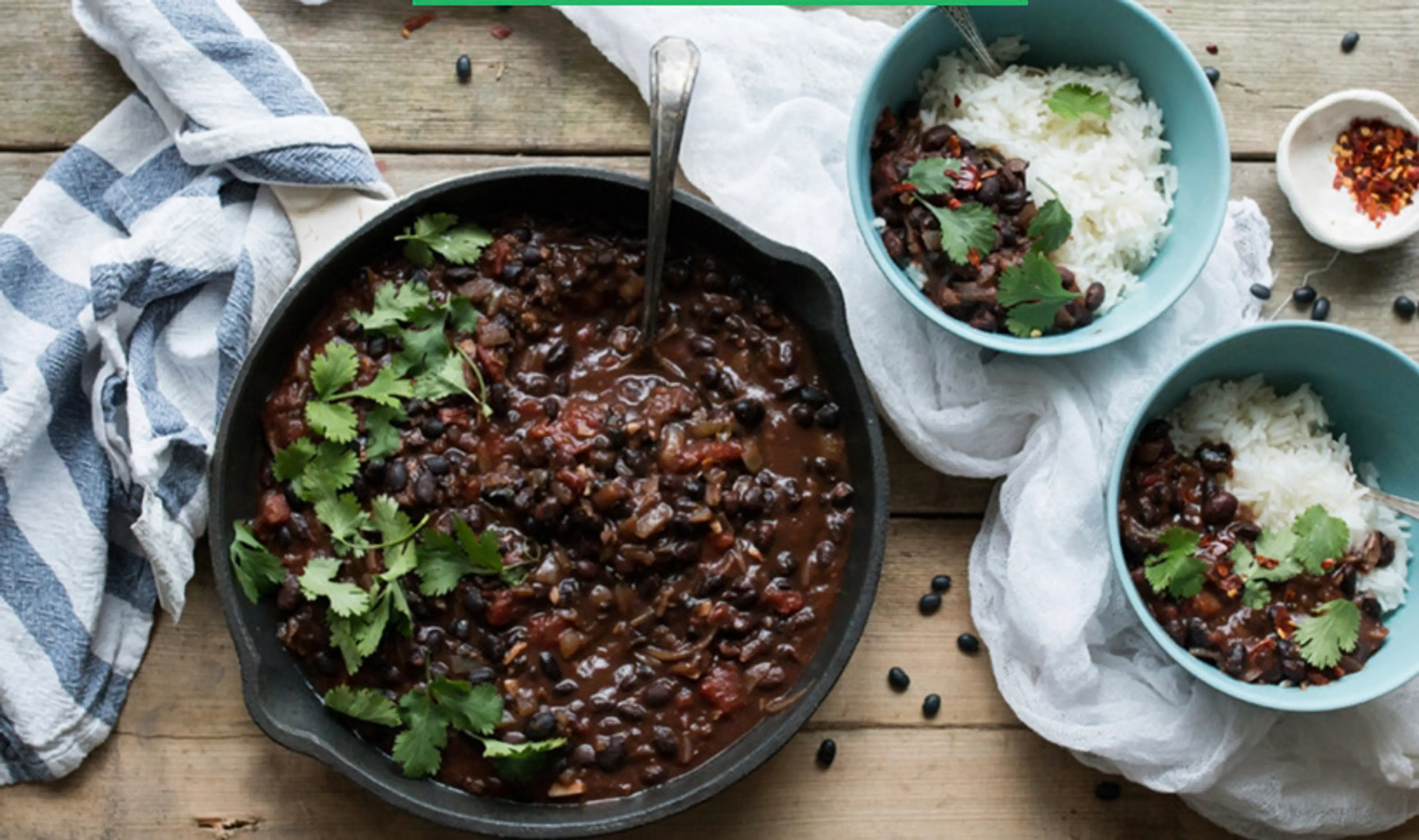 Colombian Black Bean Stew