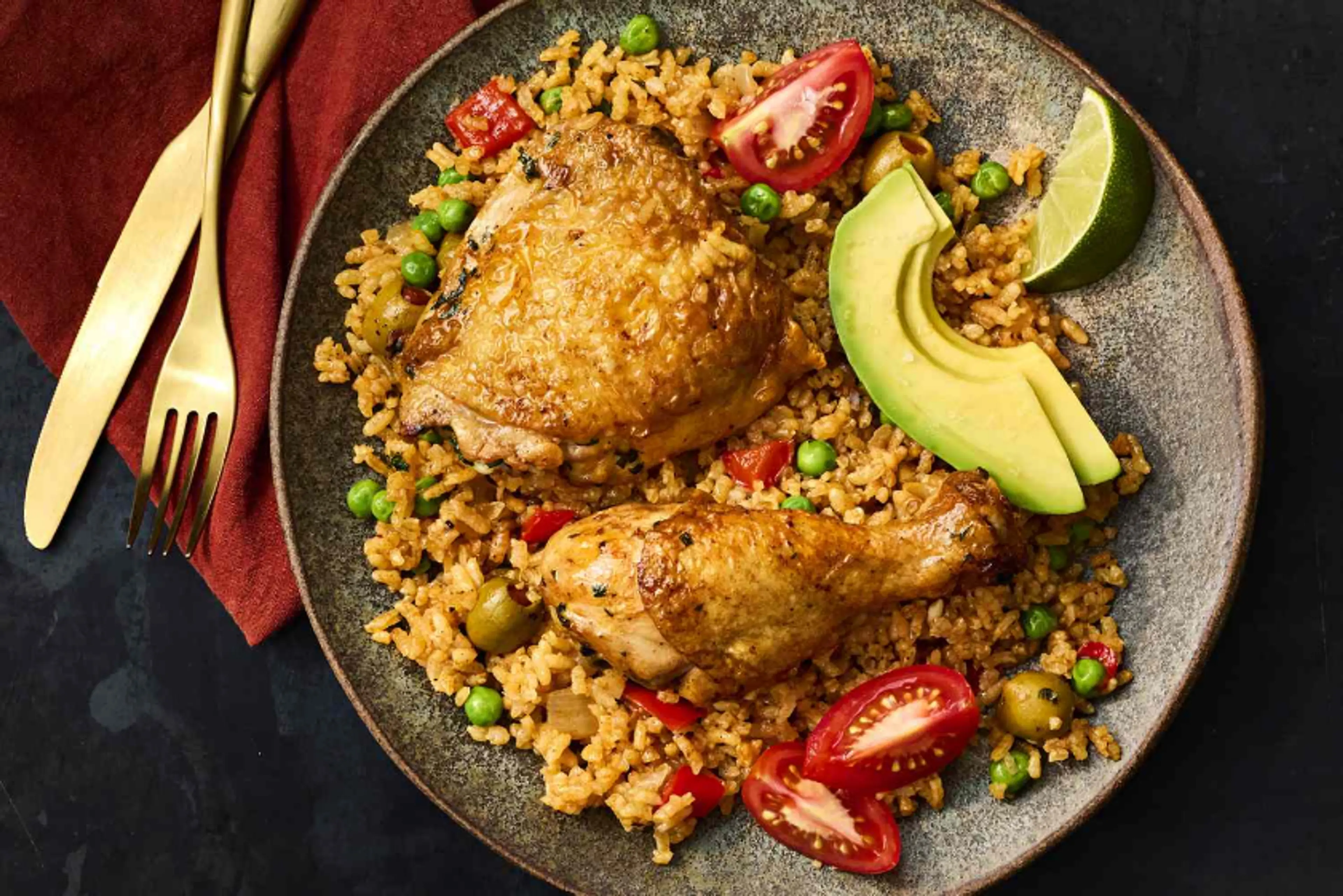 Arroz con Pollo