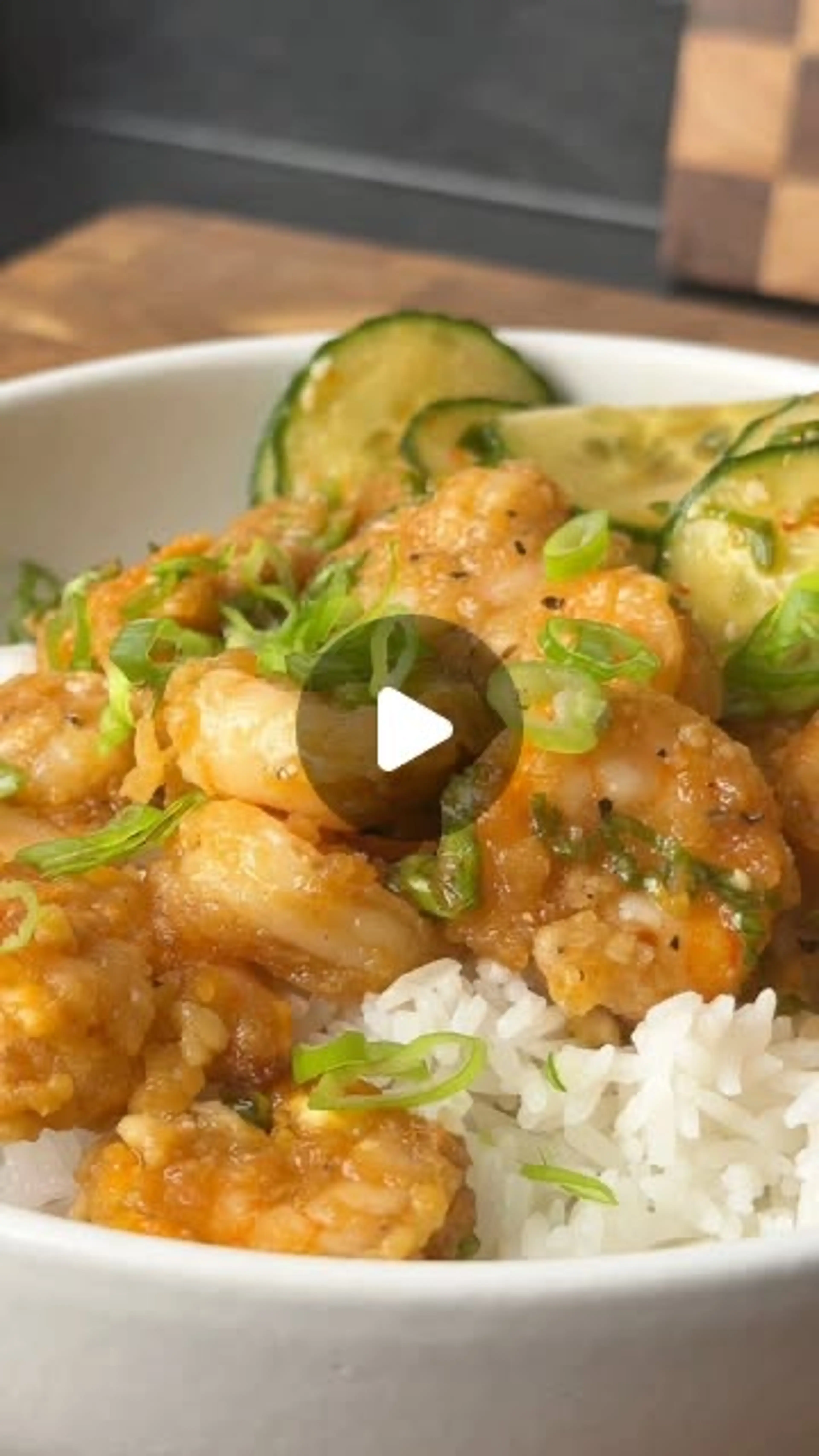 Crispy Honey Butter Shrimp
