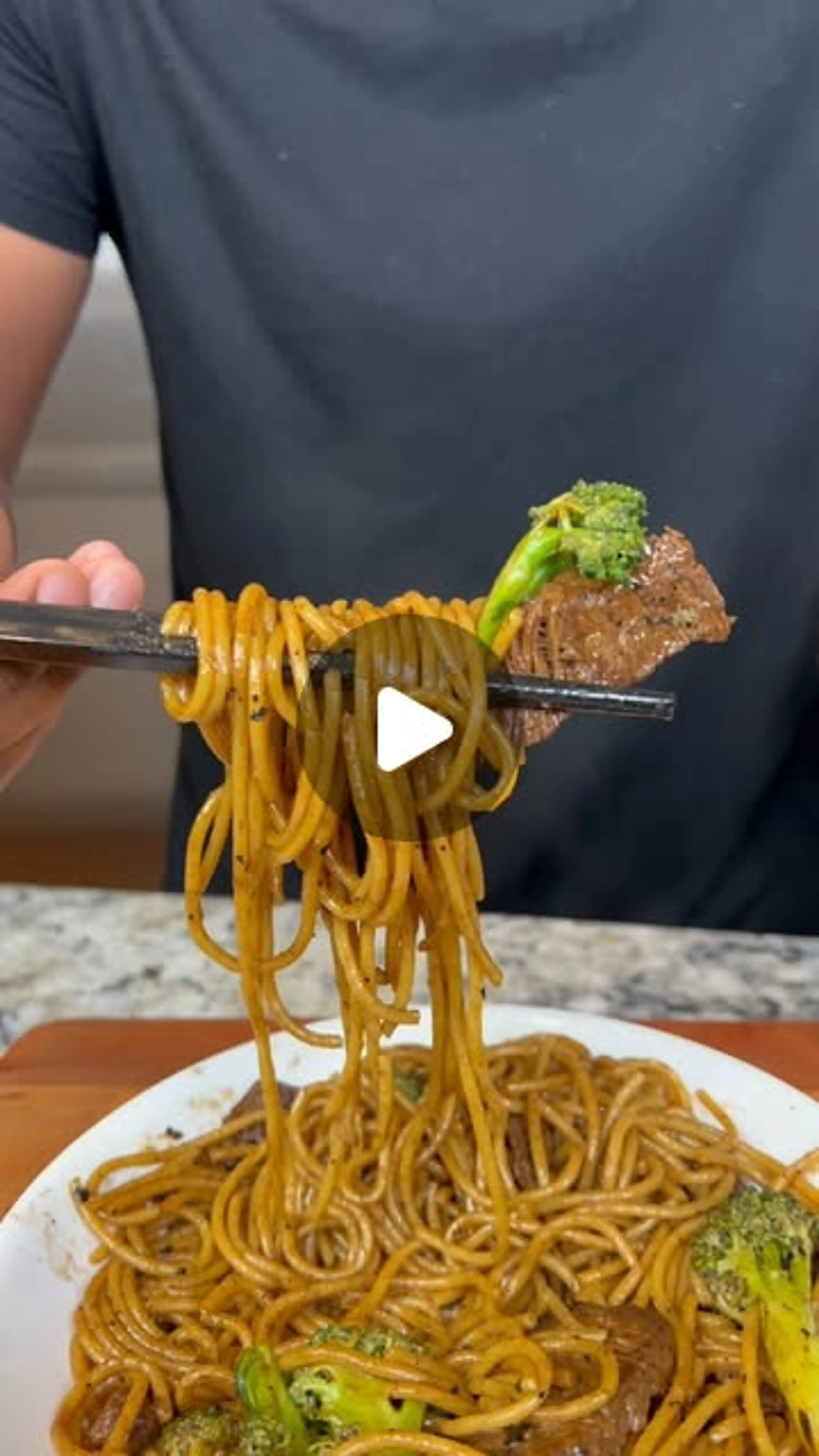 Beef and Broccoli Lo Mein