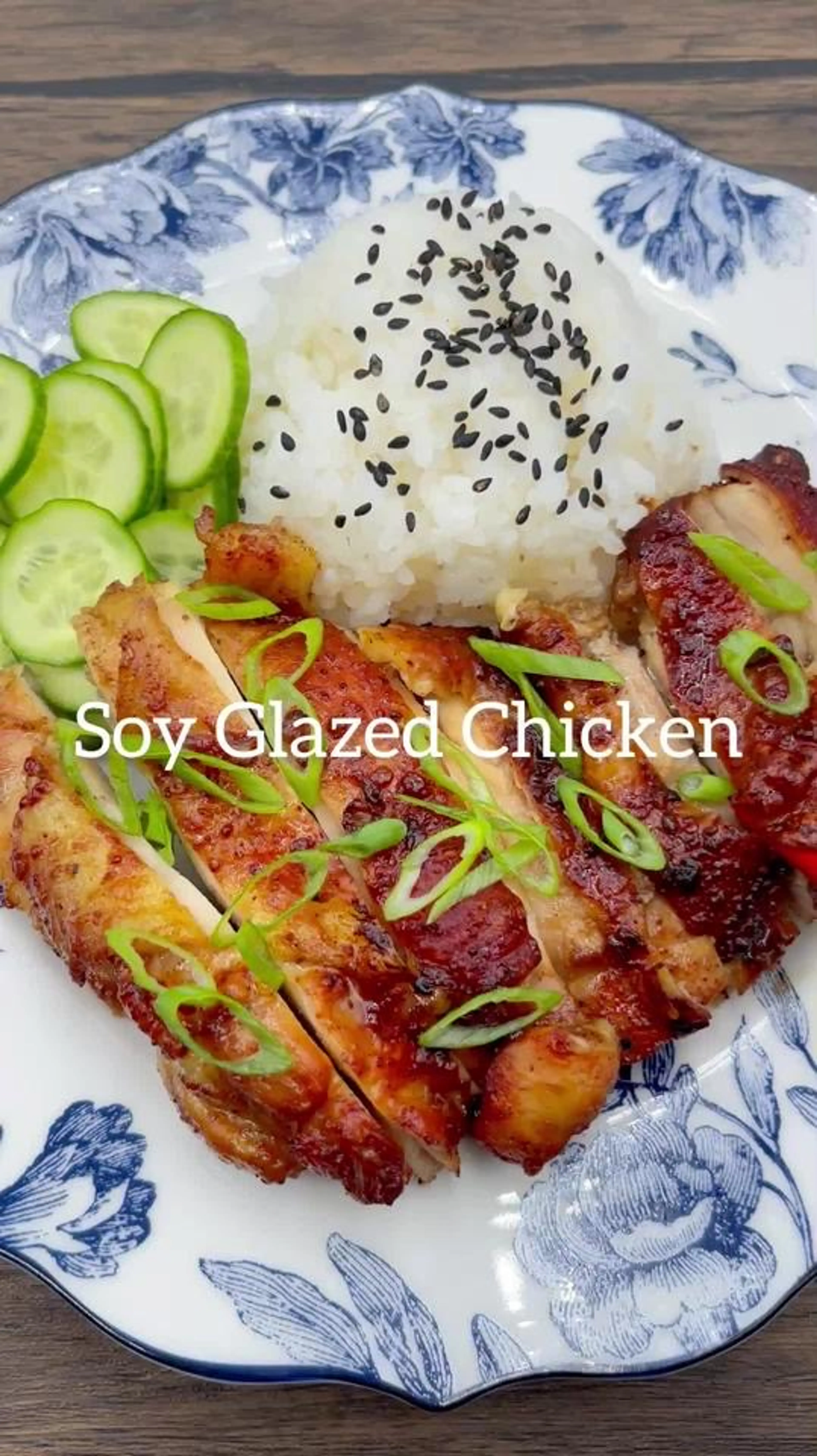 Soy Glazed Chicken – Crispy, Juicy, and Packed with Flavor