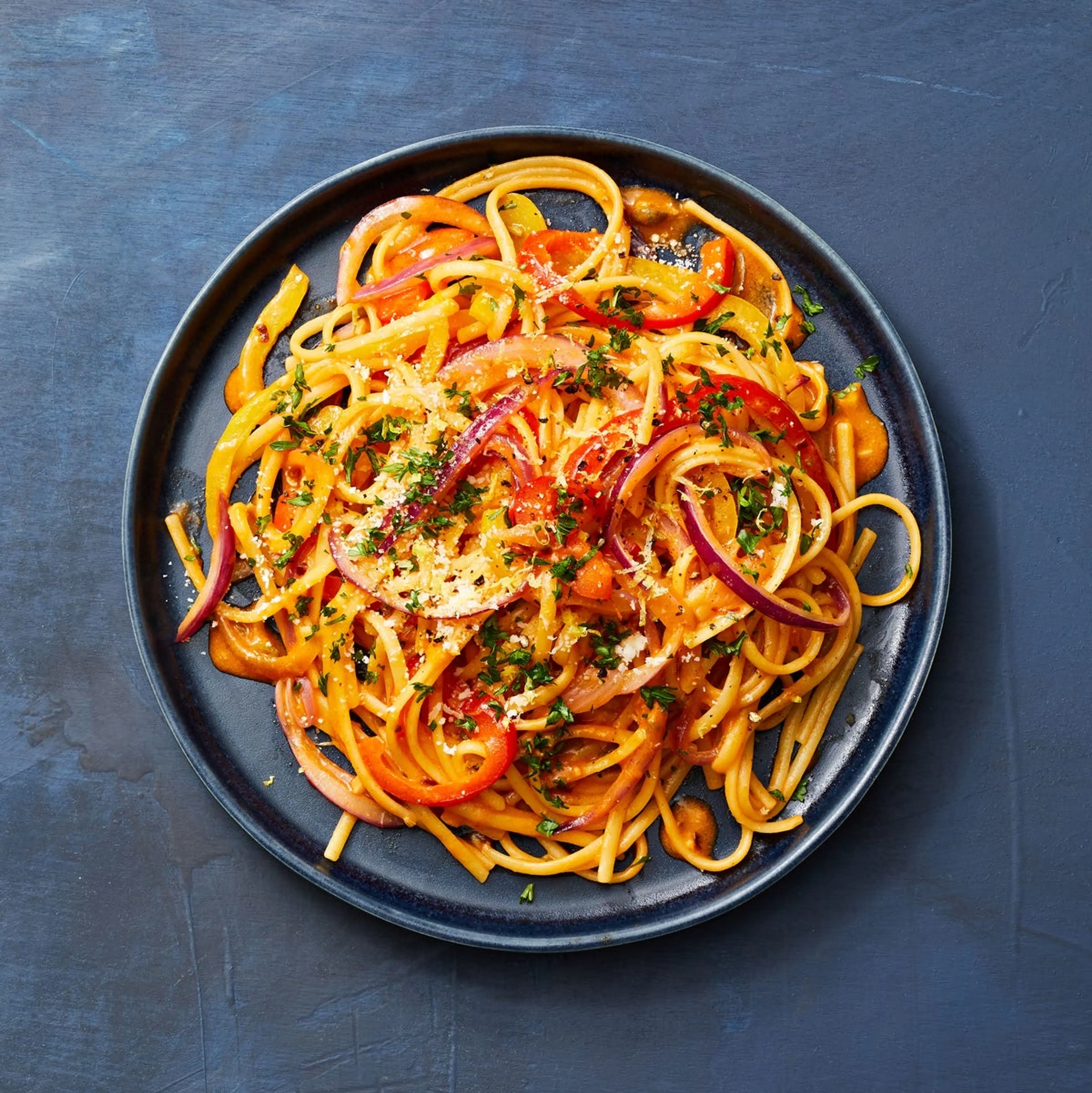 Skillet Pepper Pasta