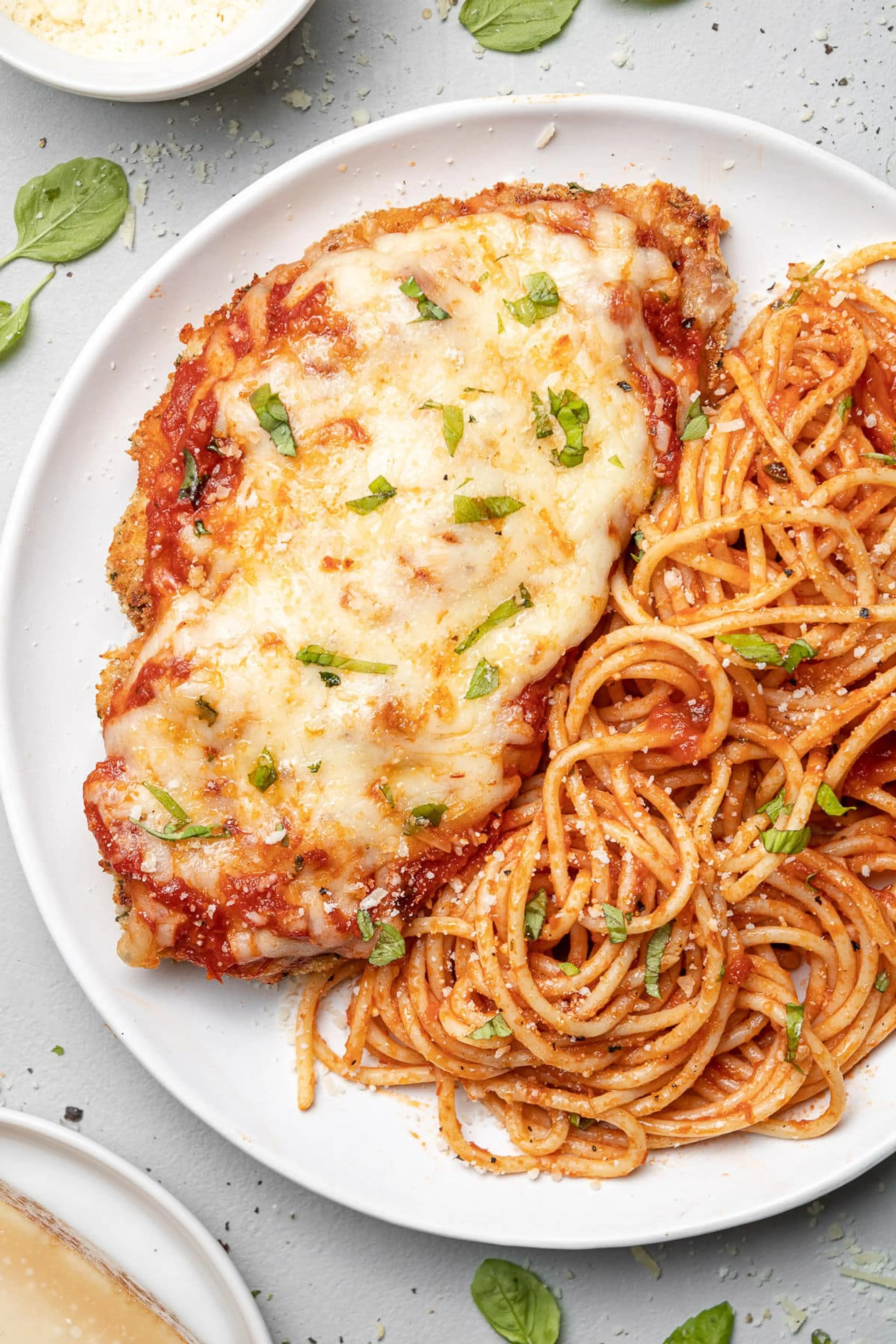 Healthy Chicken Parmesan Recipe