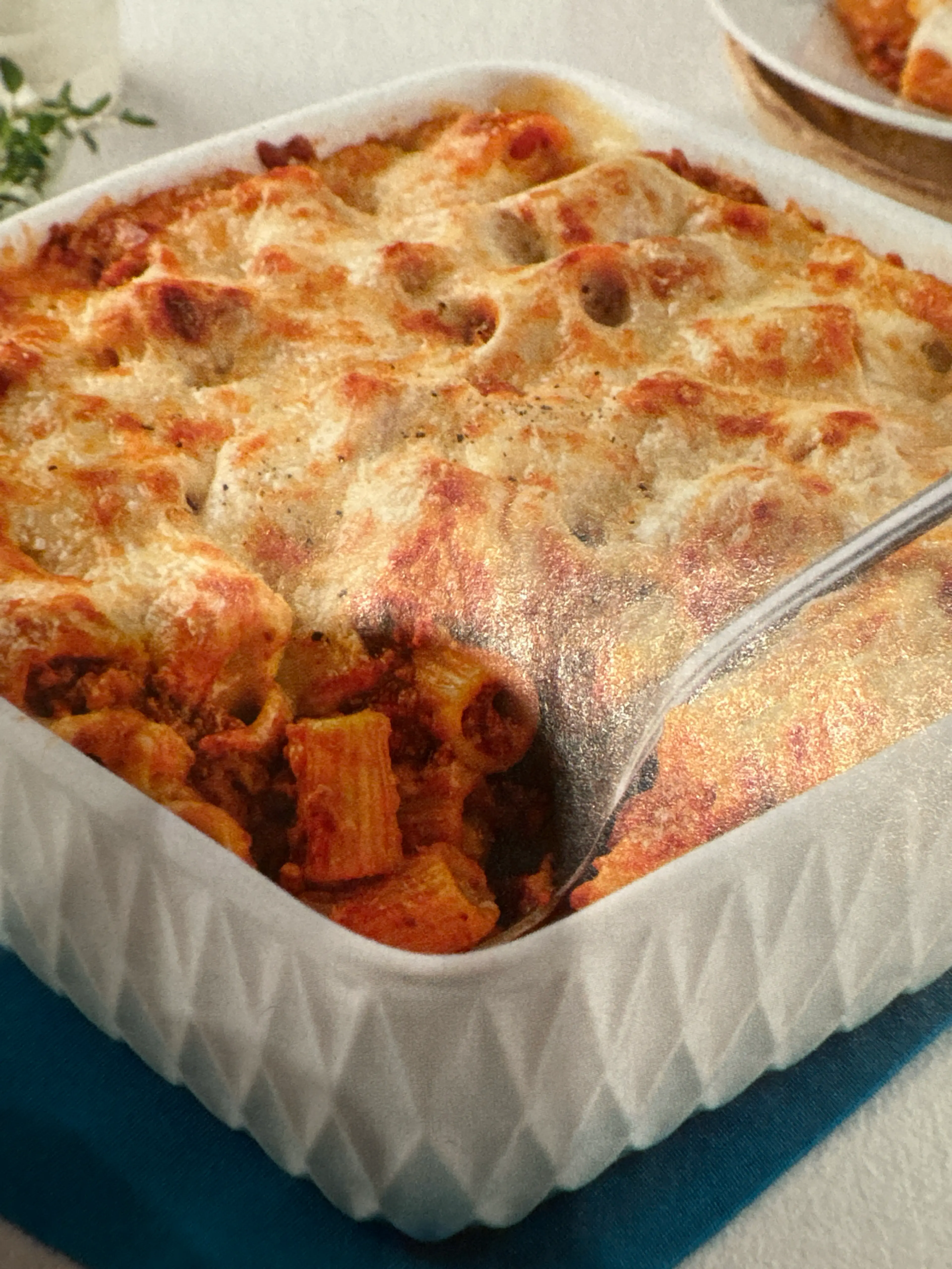 Gratin de pâtes al forno