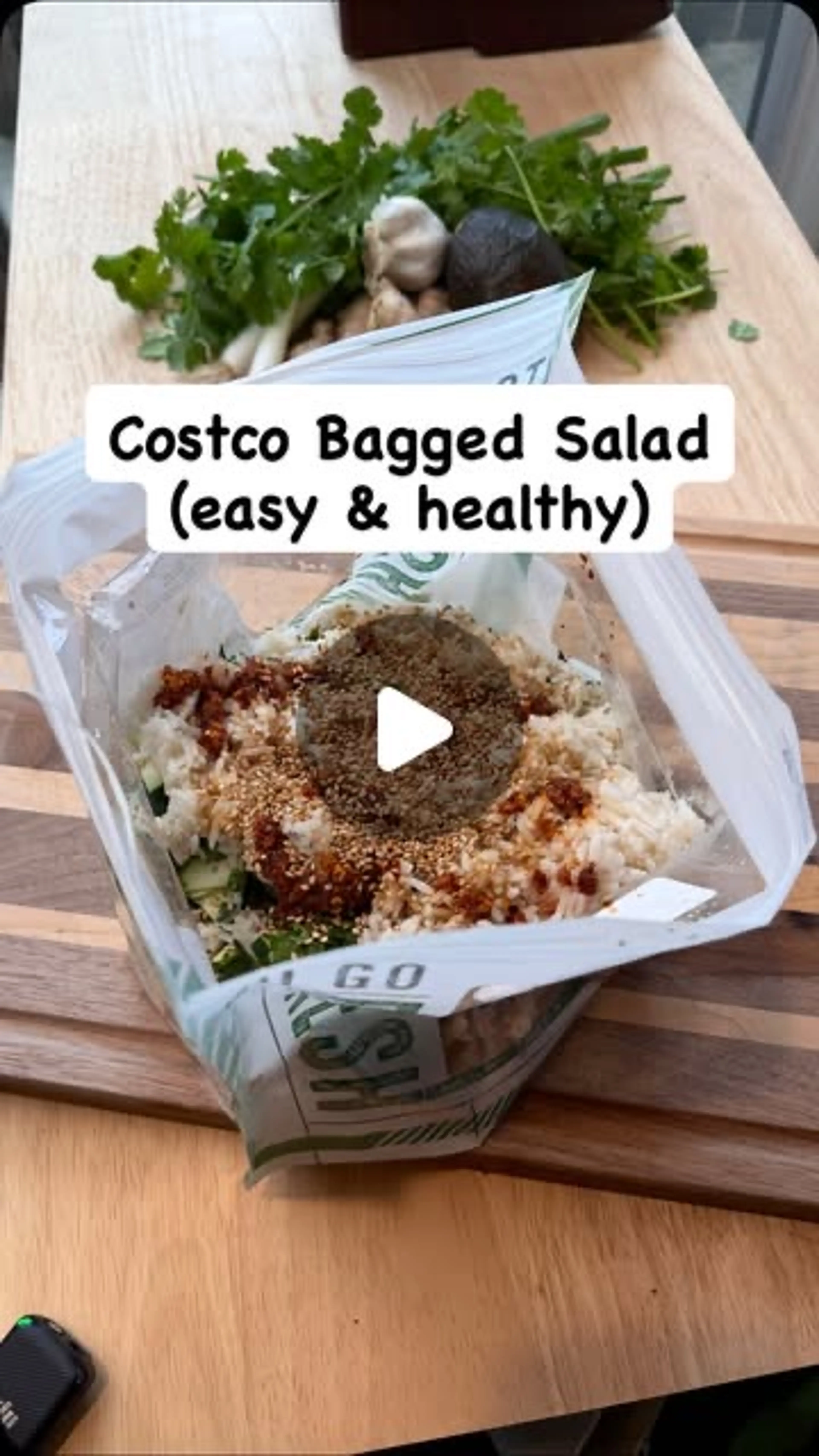 Viral Spicy Rice Chicken Salad