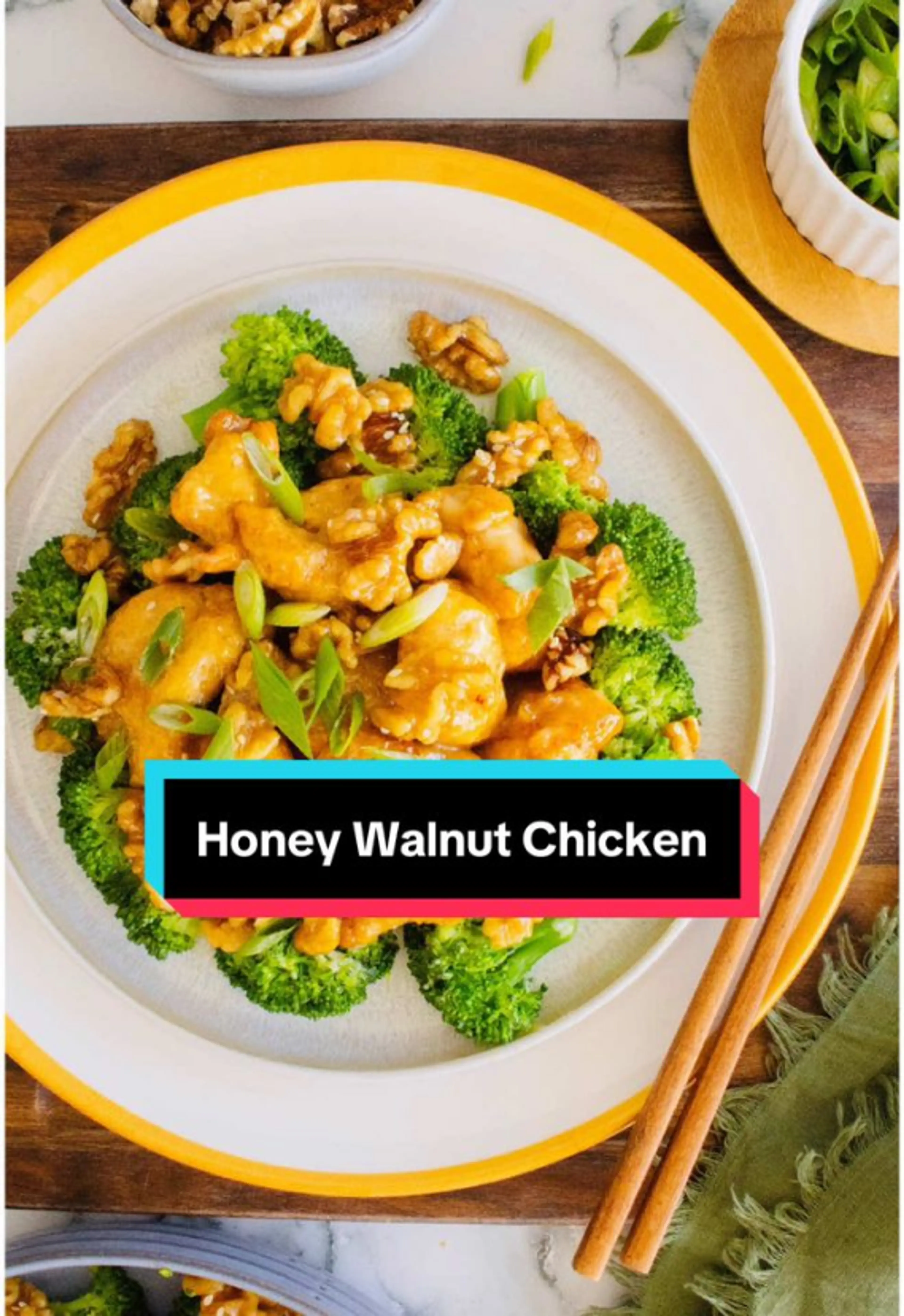 Honey Walnut Chicken | Honestly, More Food Should Be Candied