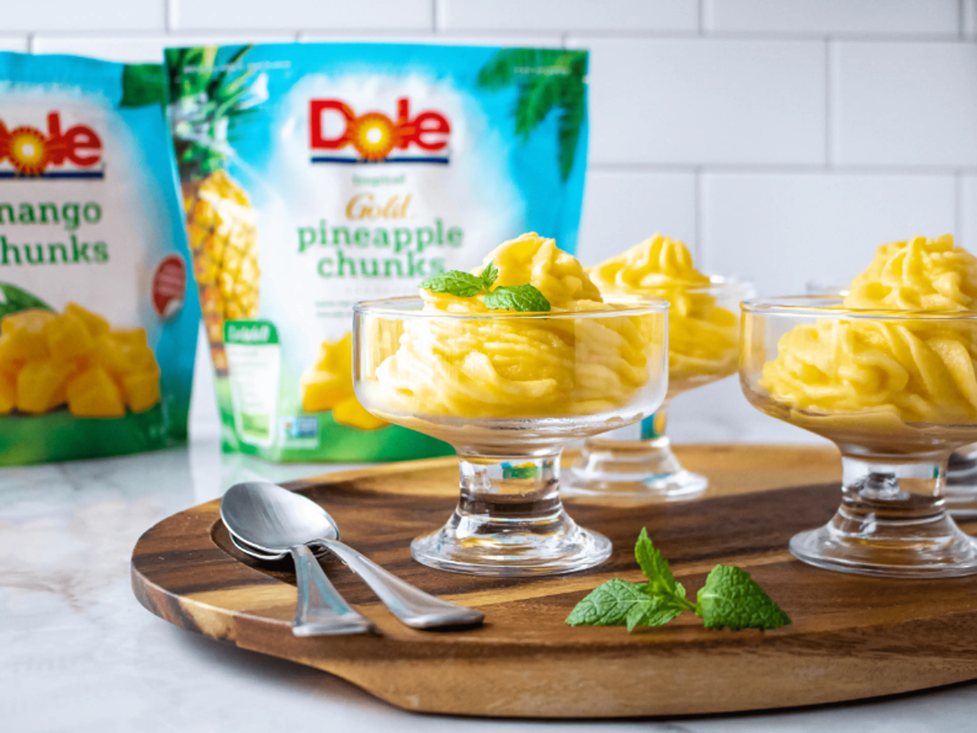 Homemade Dairy-Free Dole Whip®