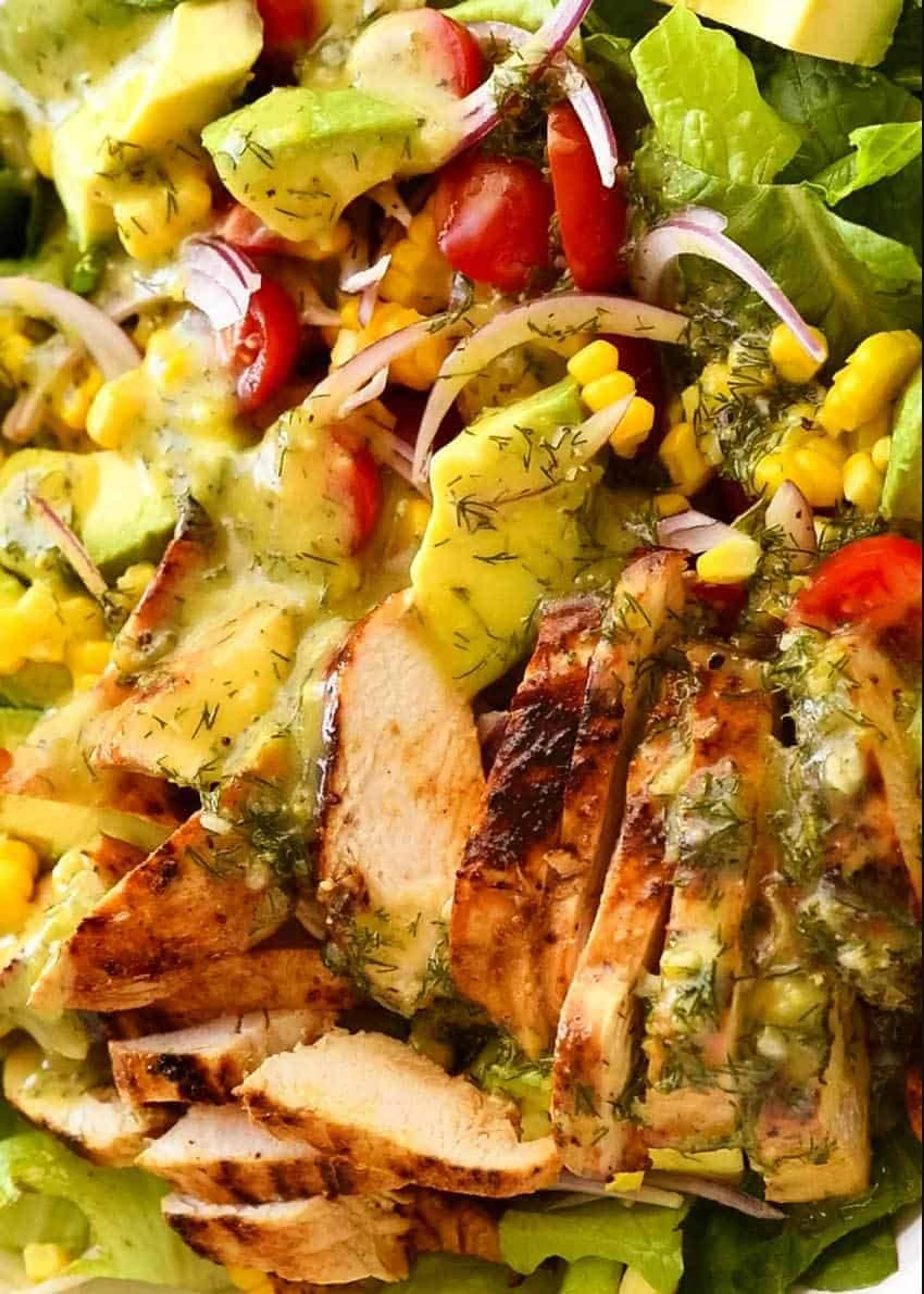 Lemon Chicken Salad