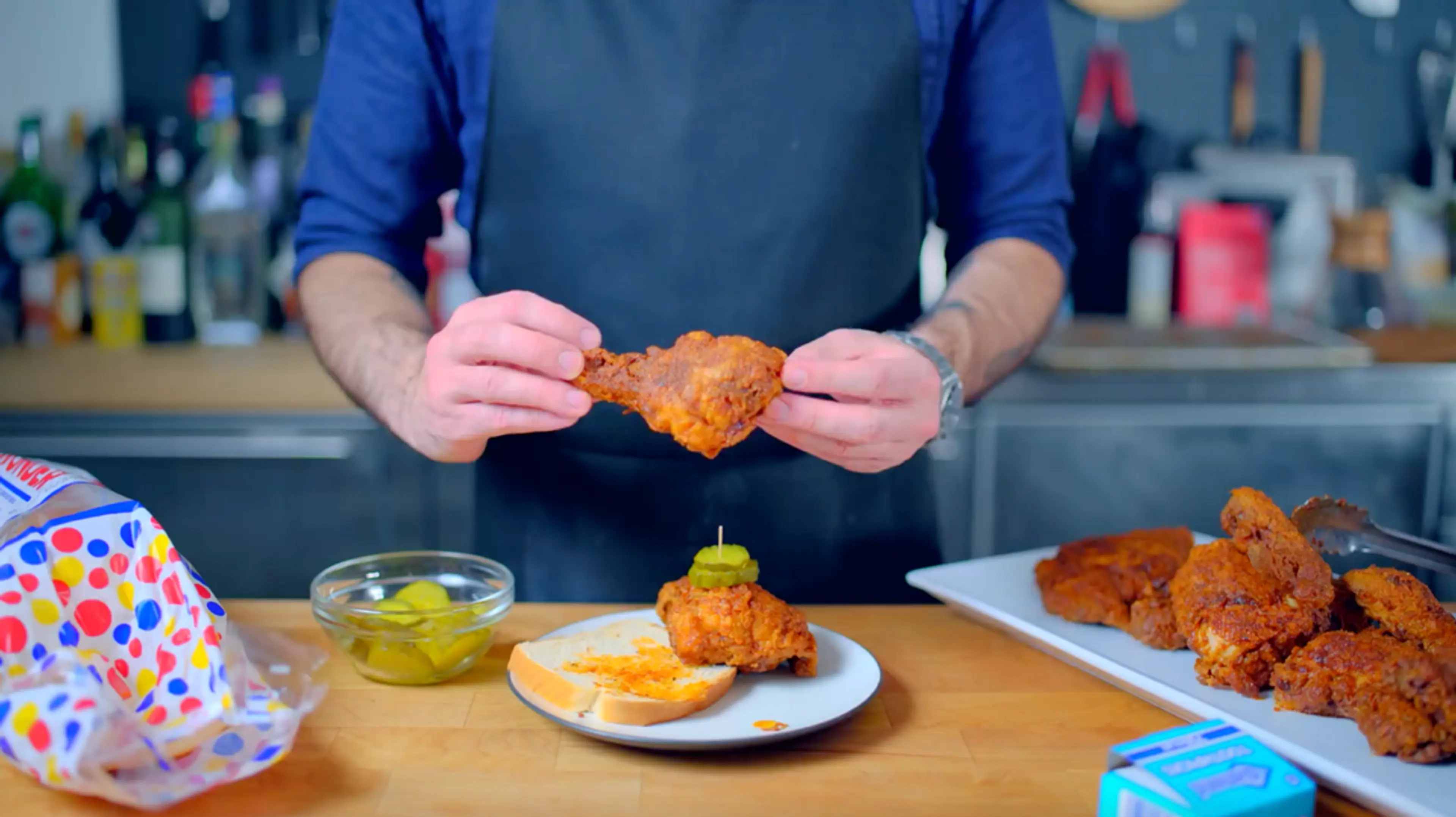 NASHVILLE HOT CHICKEN