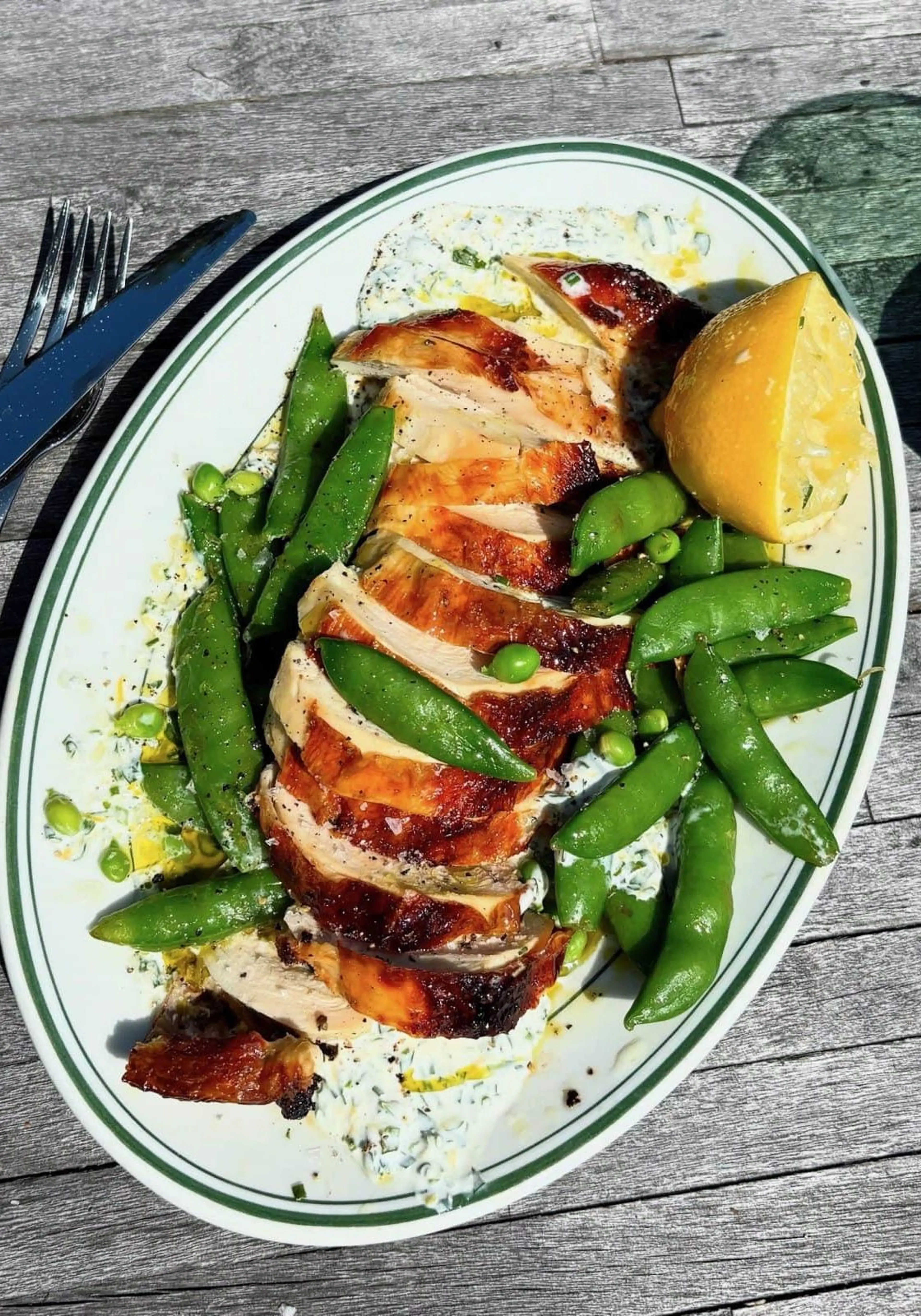 Chicken on the Ranch