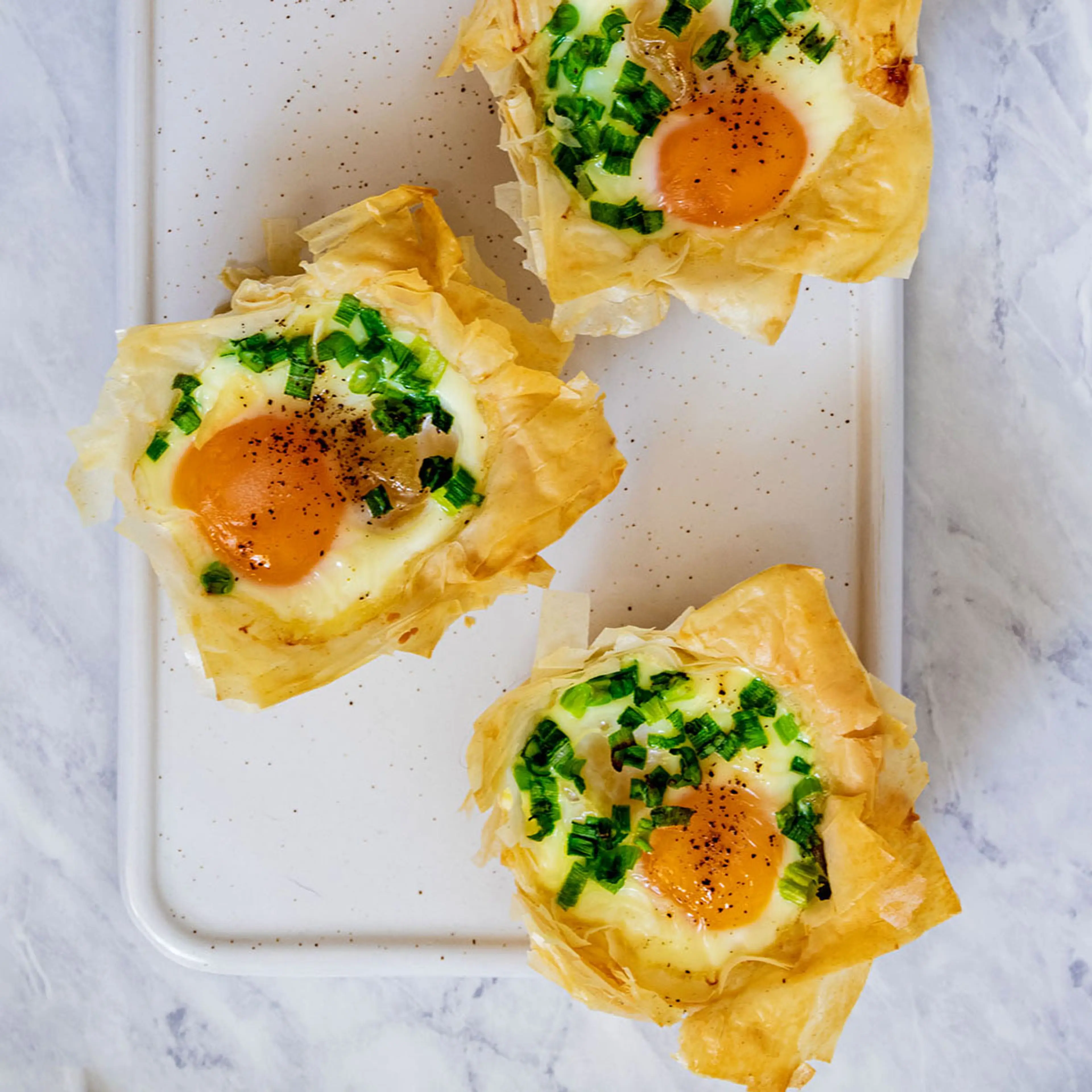 Phyllo Breakfast Cups