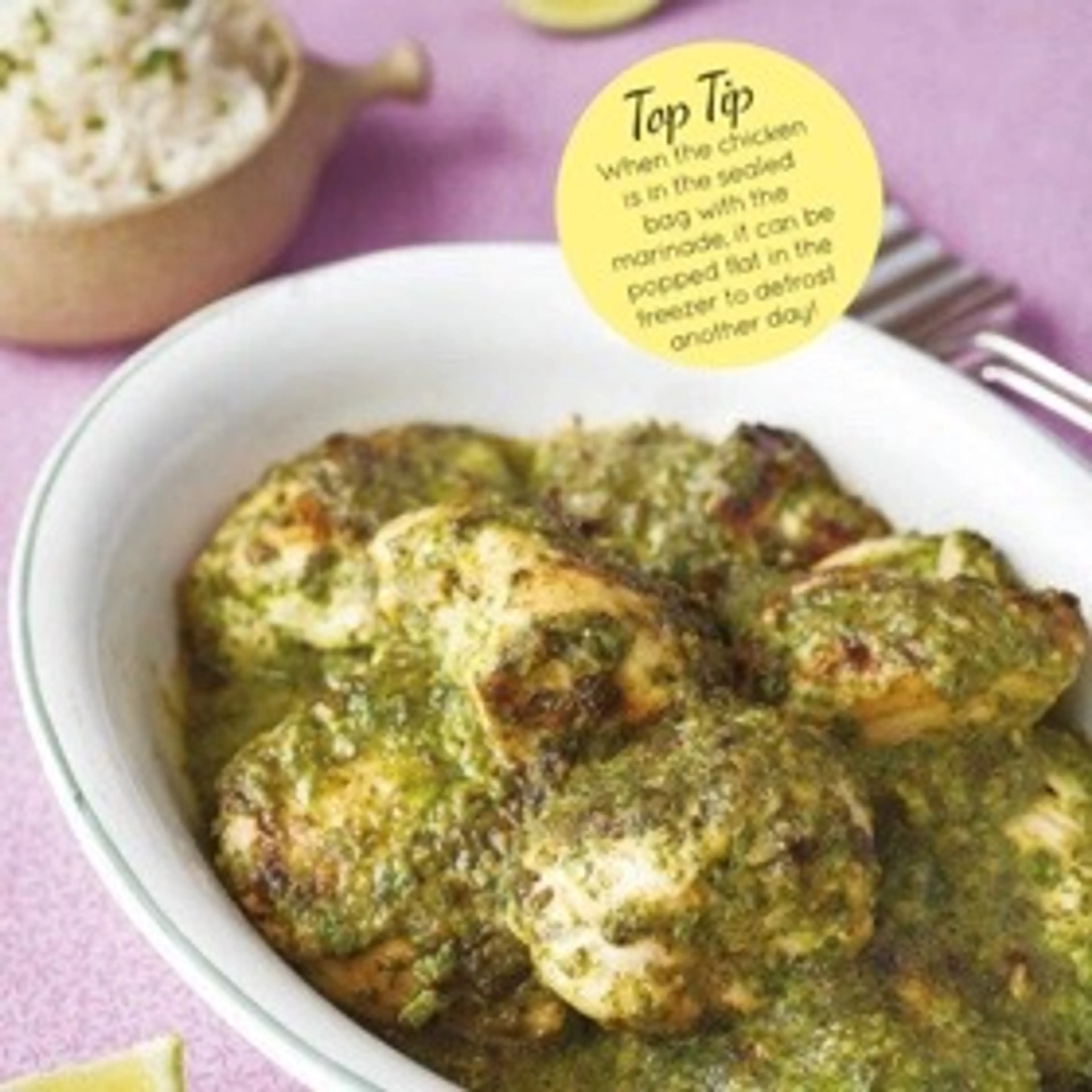 Easy Thai-baked chicken