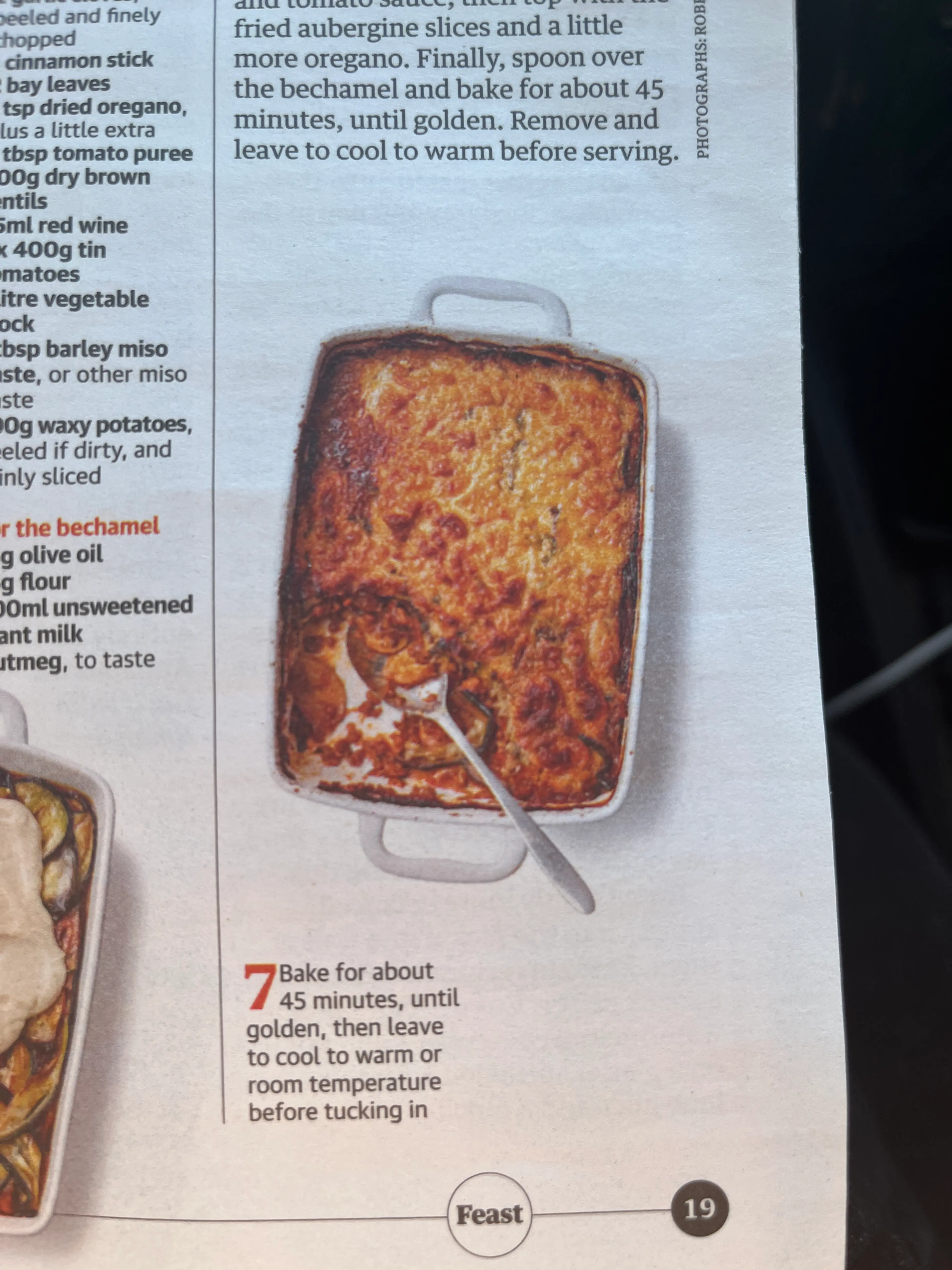 Vegan Moussaka