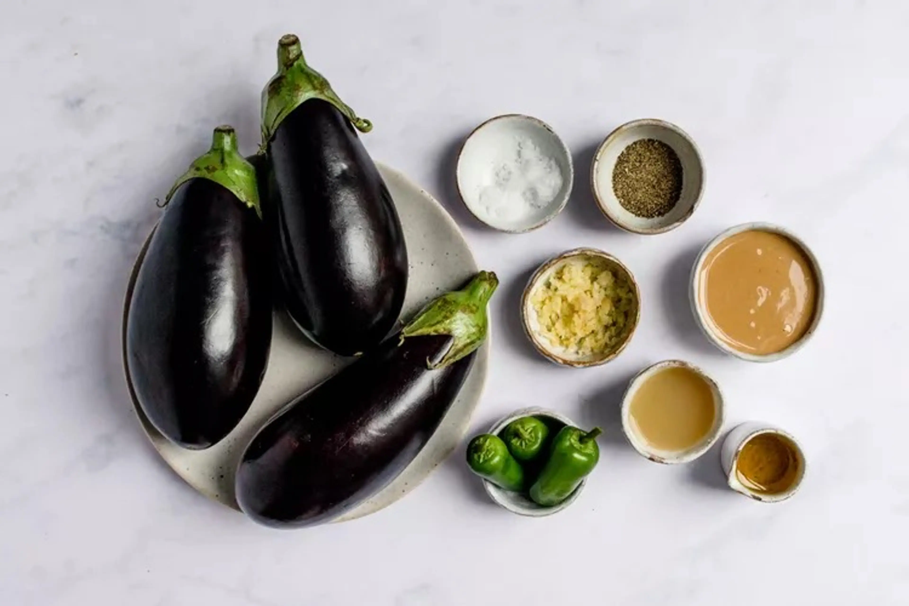 Lebanese Moutabel (Spicy Eggplant Dip)