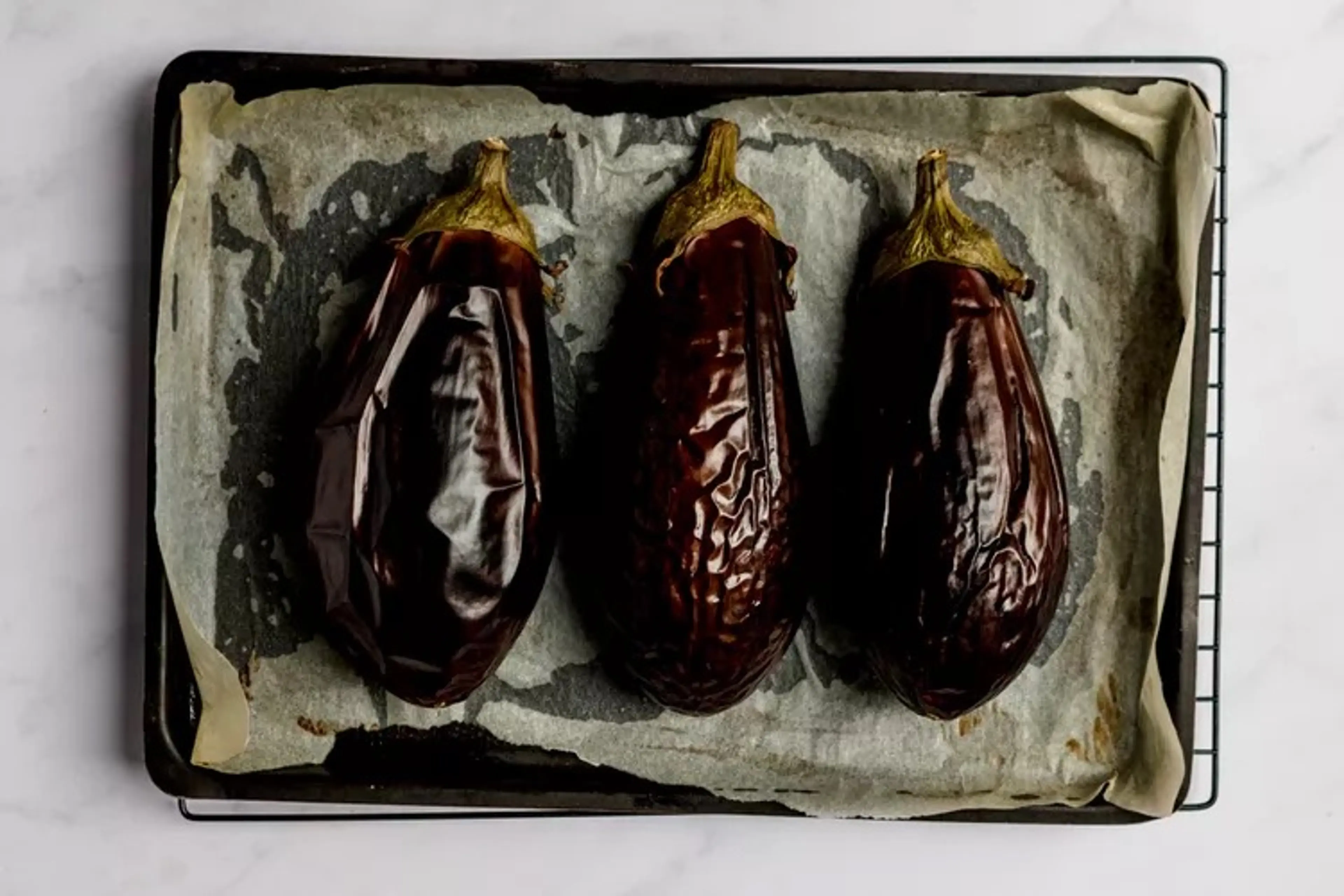 Lebanese Moutabel (Spicy Eggplant Dip)