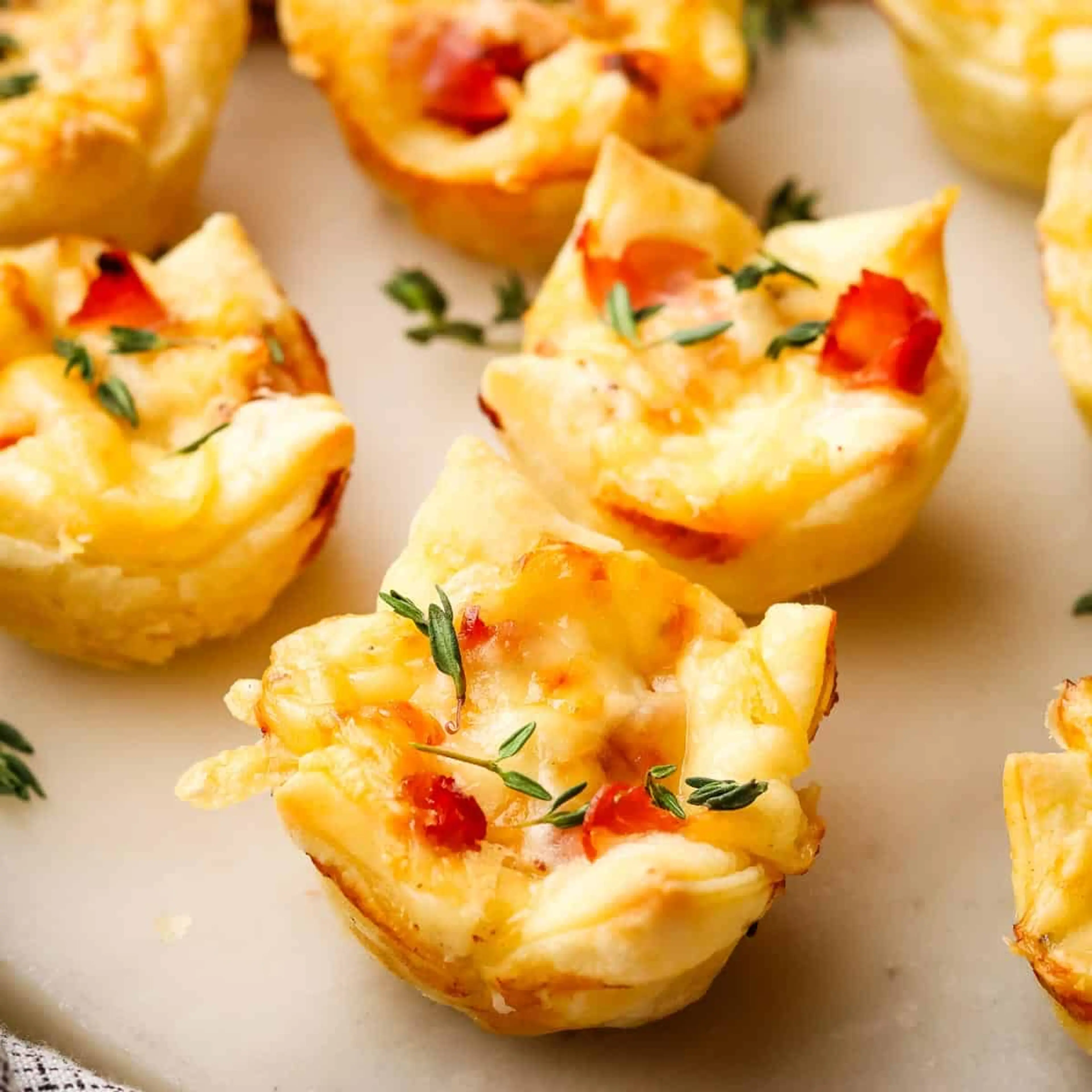 Mini Croque Monsieurs