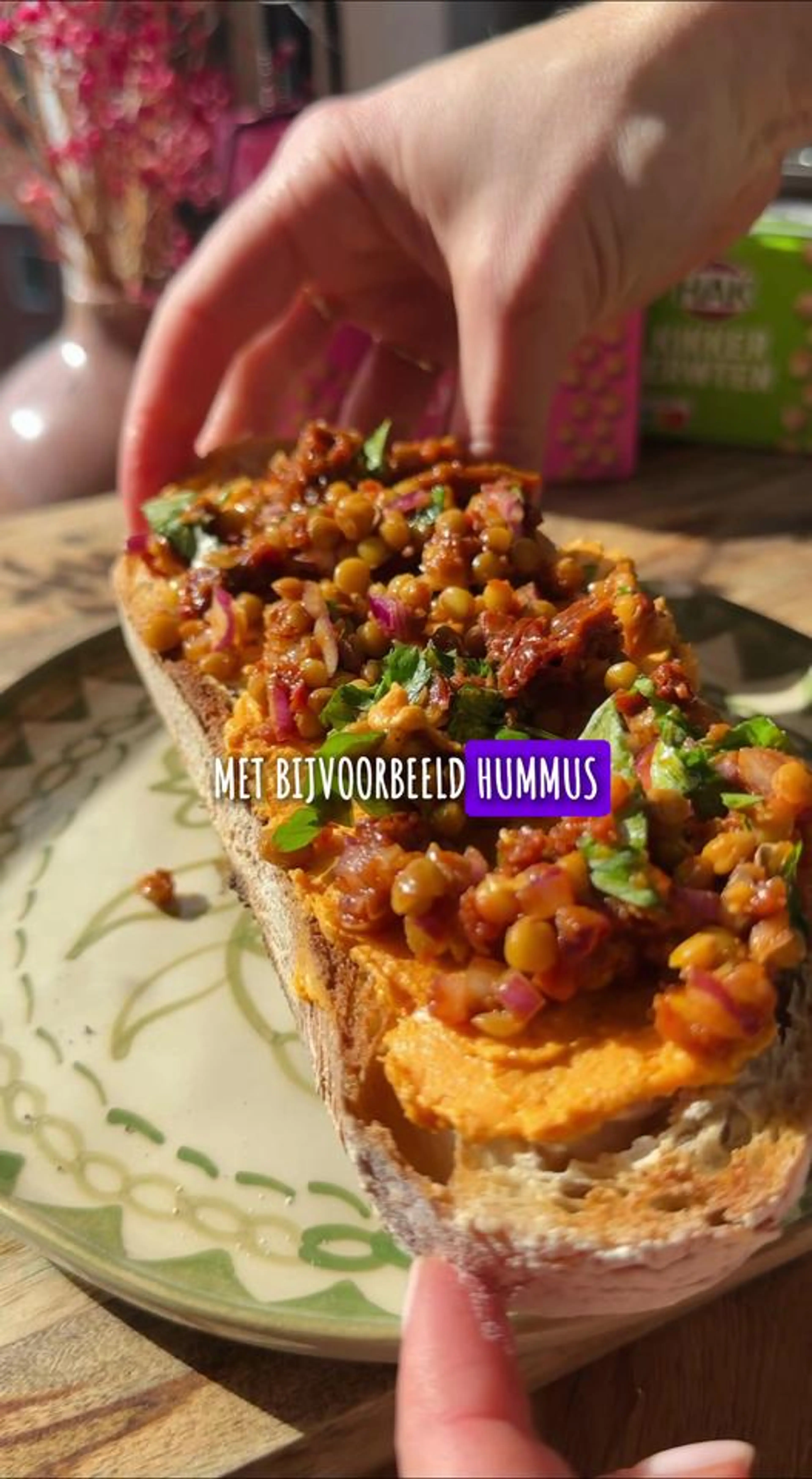 Peulvruchten Marinade