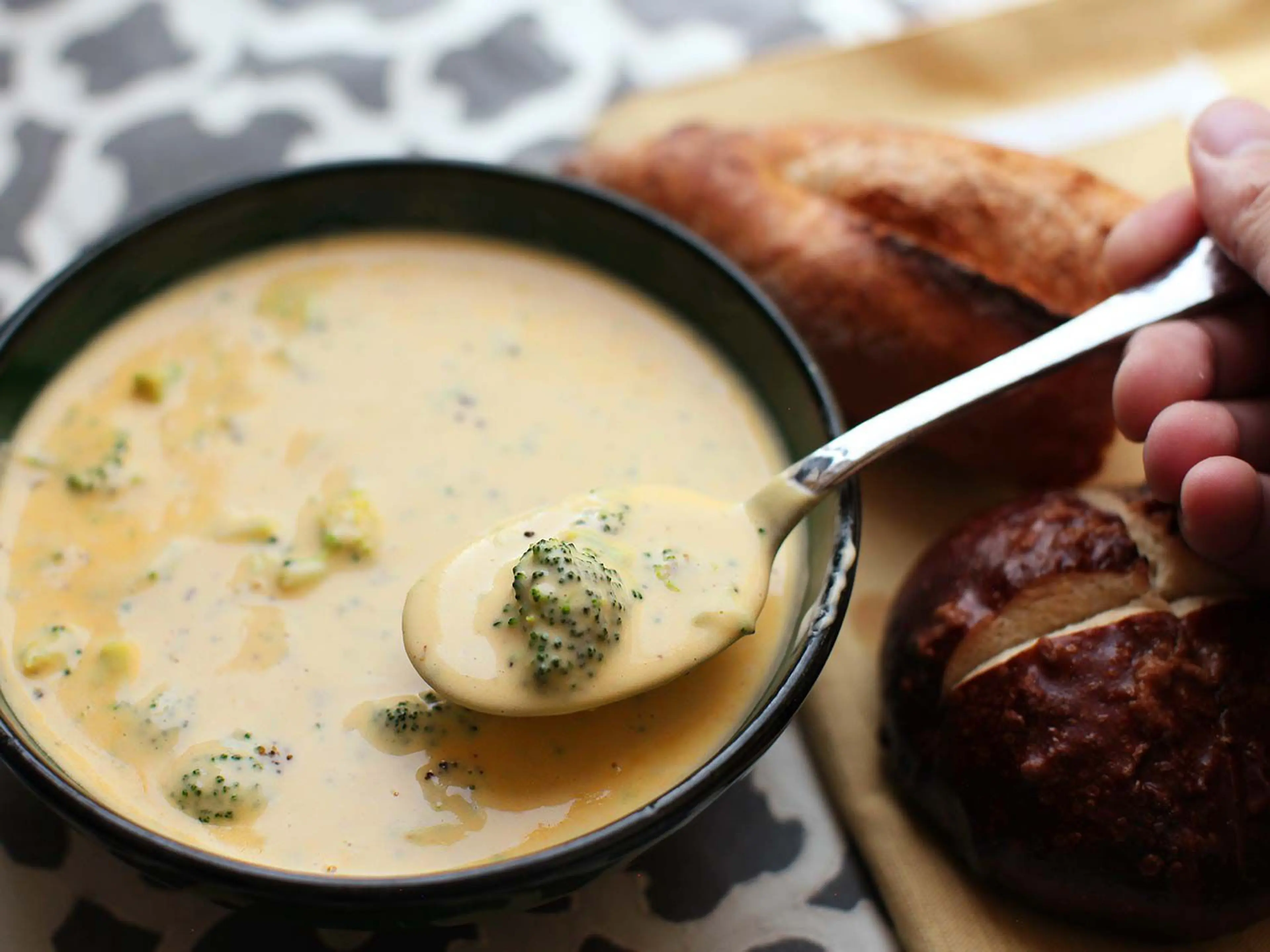 Broccoli Cheese Soup Recipe