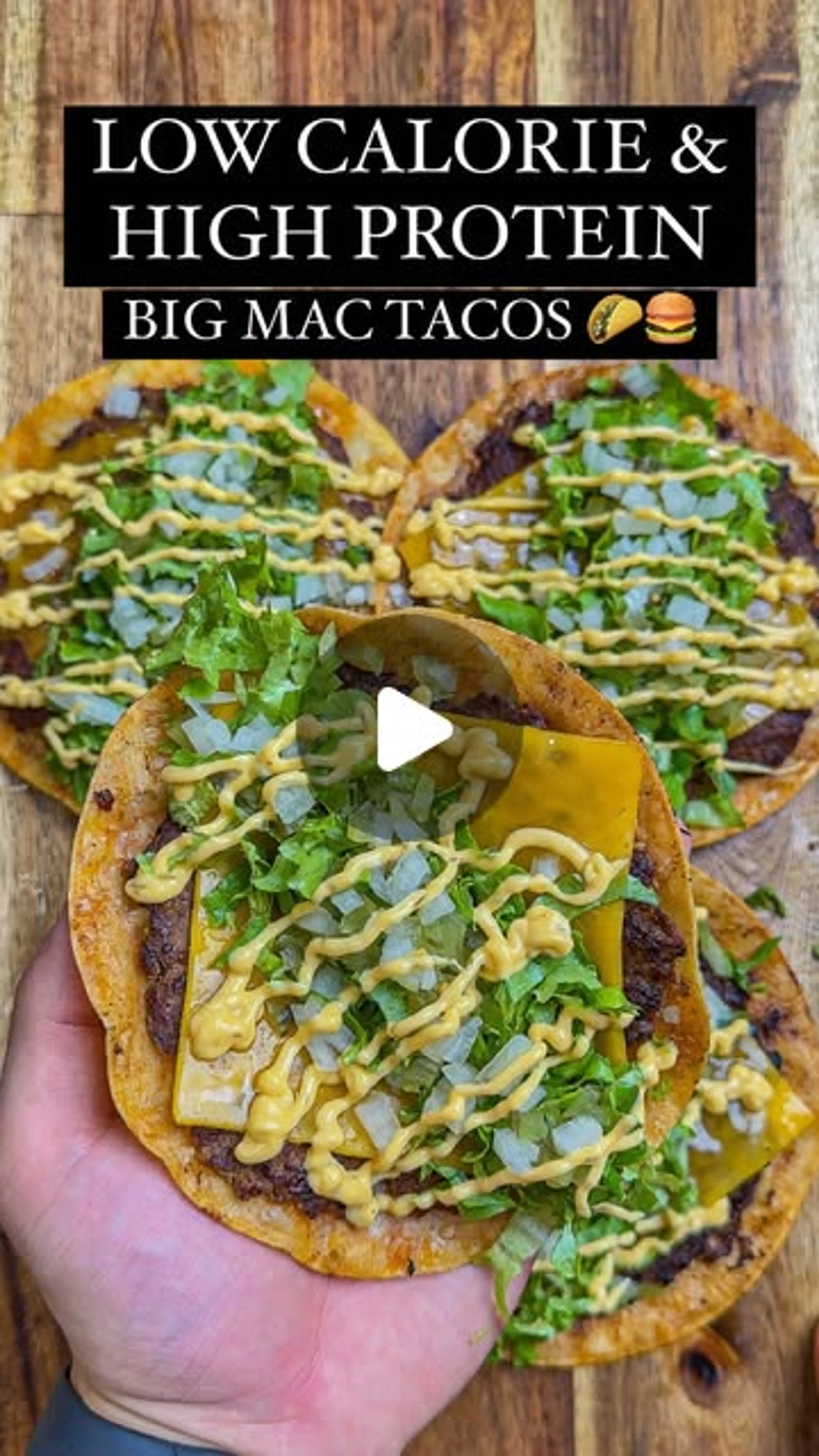 Quick & Easy Big Mac Tacos