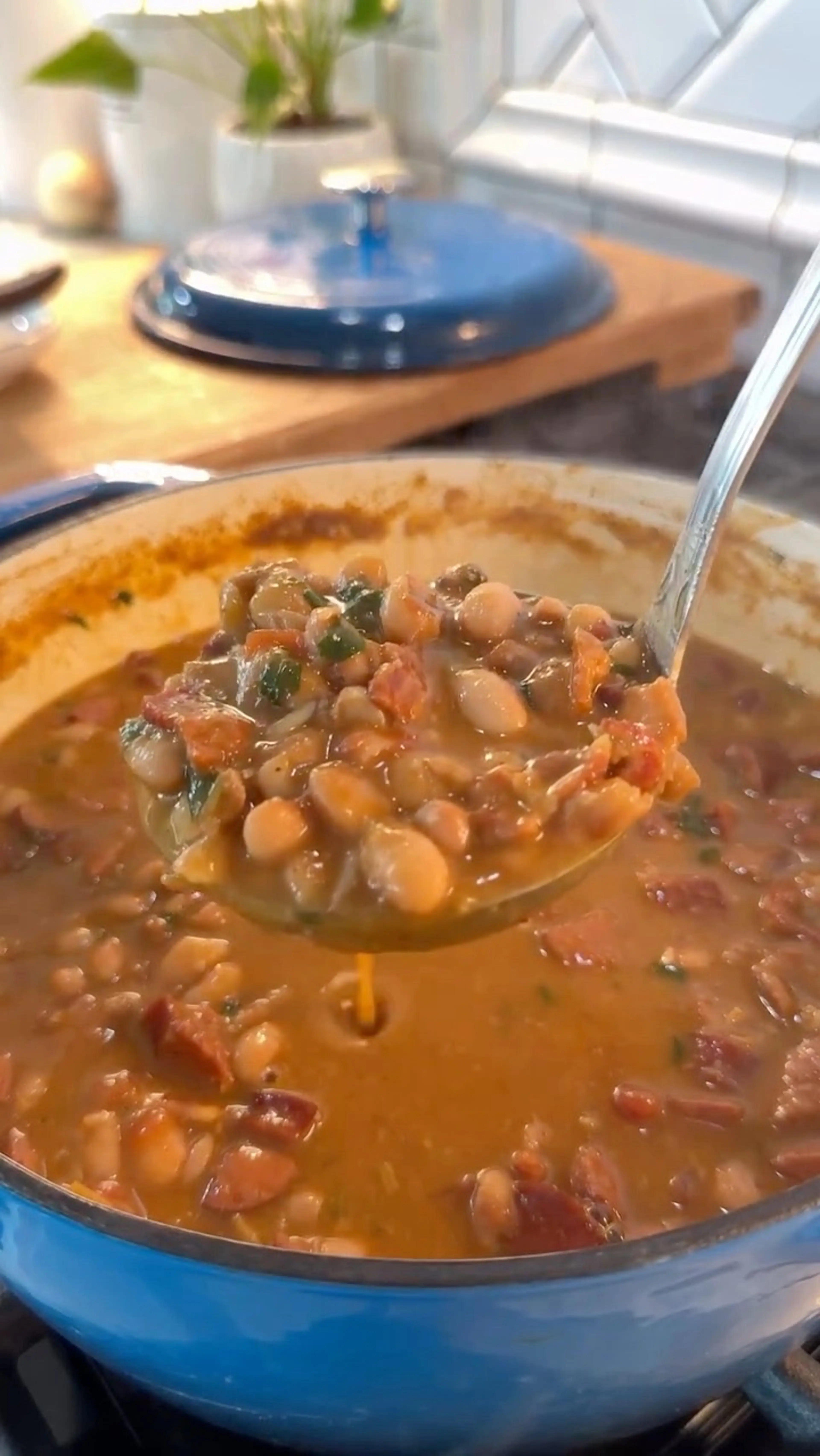 Charro Beans!! Not Sure How Authentic These Are, but They Ca