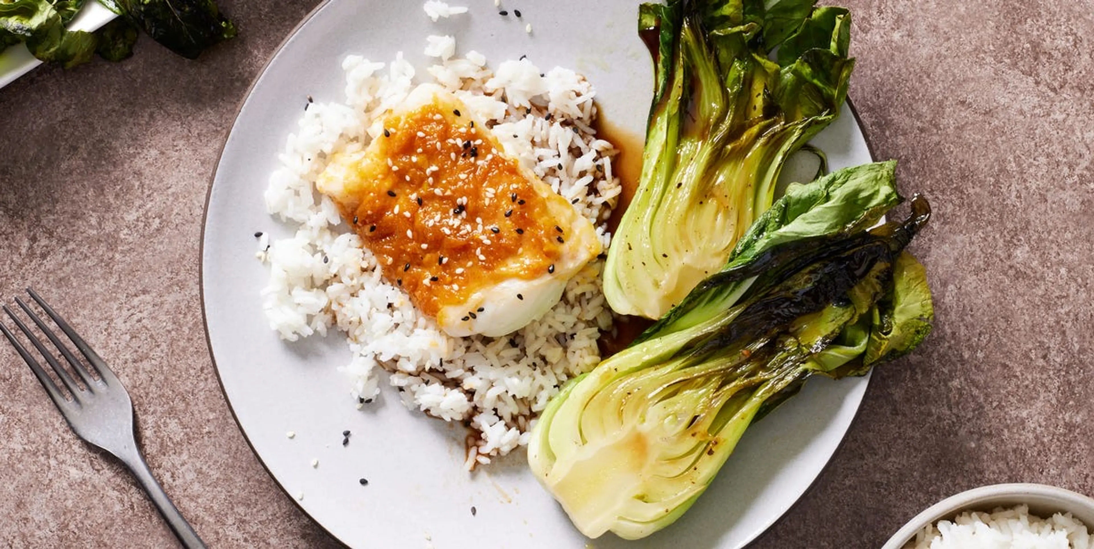 Miso Butter Cod