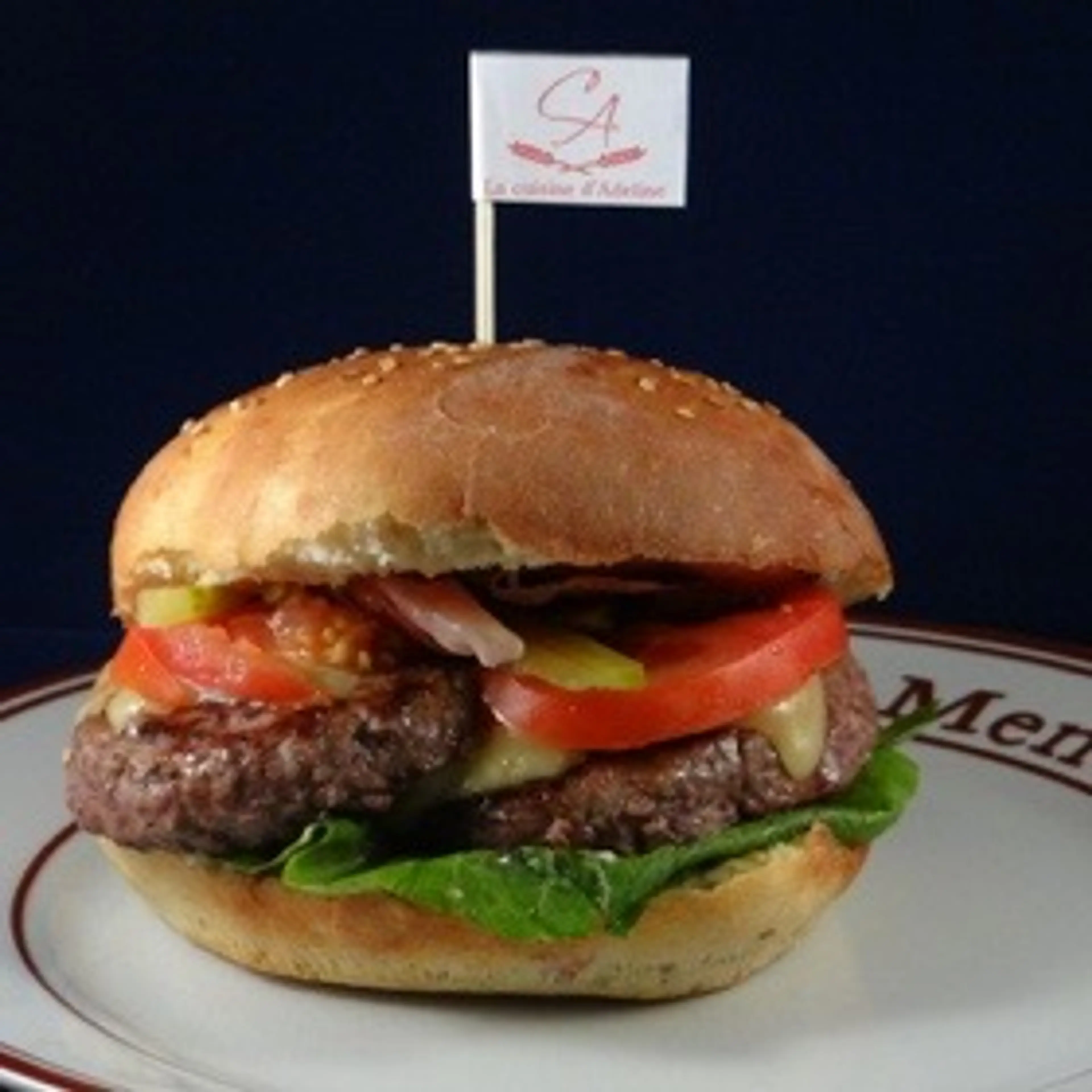 Pains Burger Maison (Buns Américains)