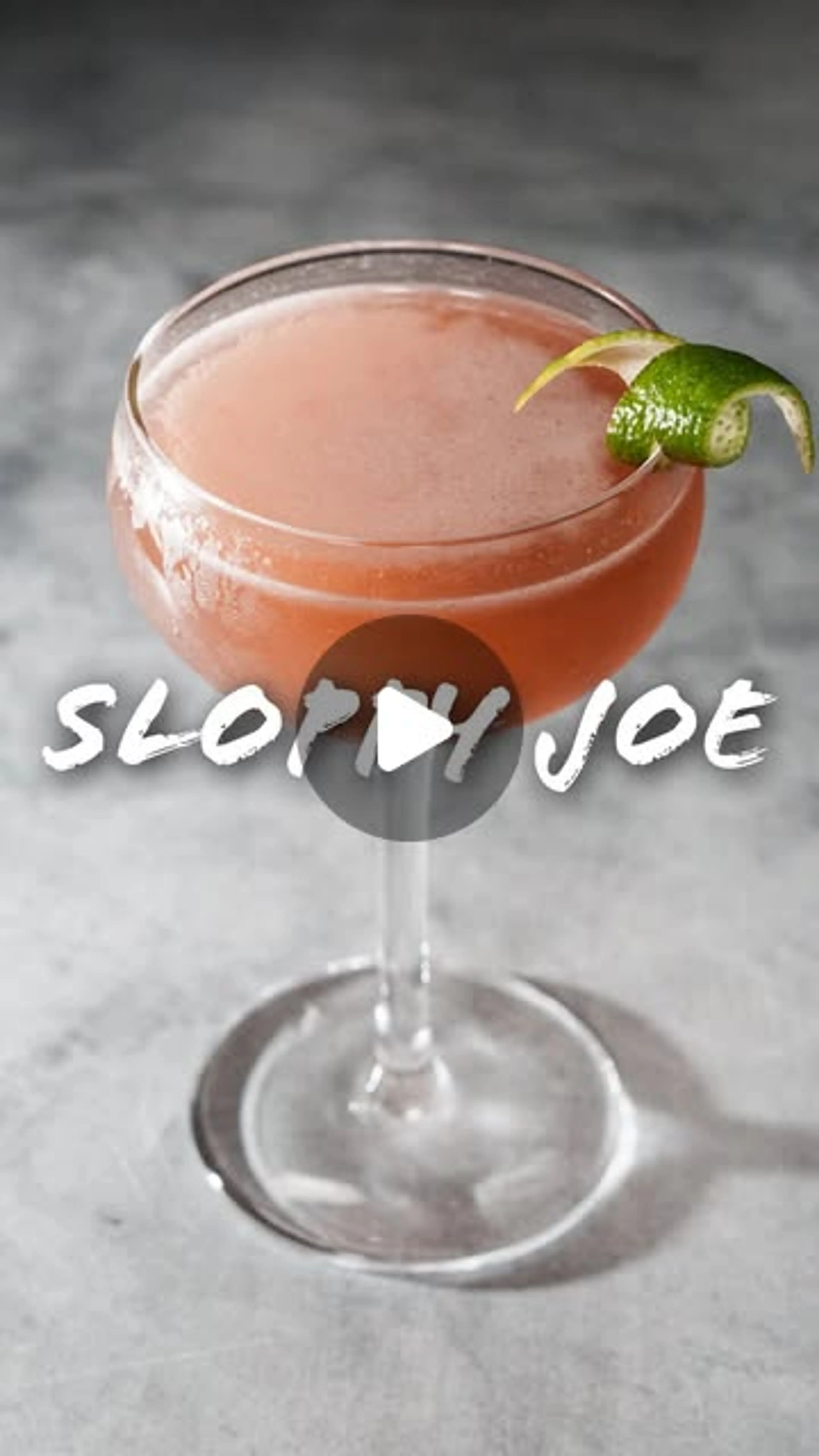 Sloppy Joe’s Cocktail