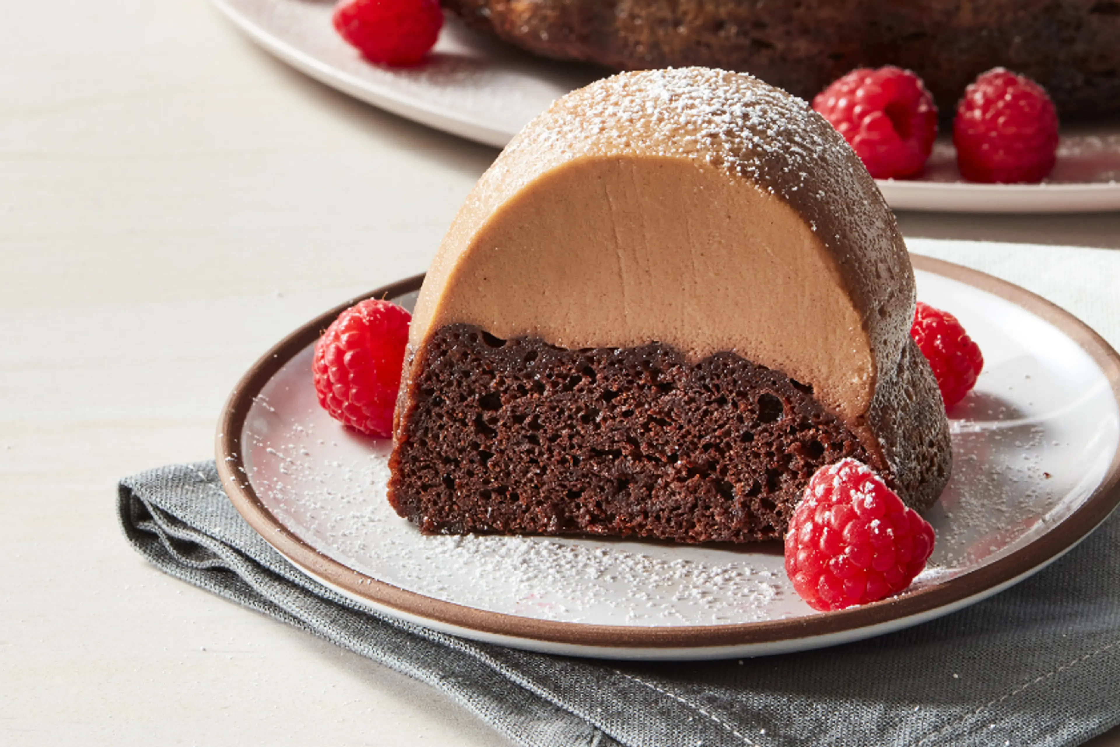 Kraft Double-Chocolate ChocoFlan