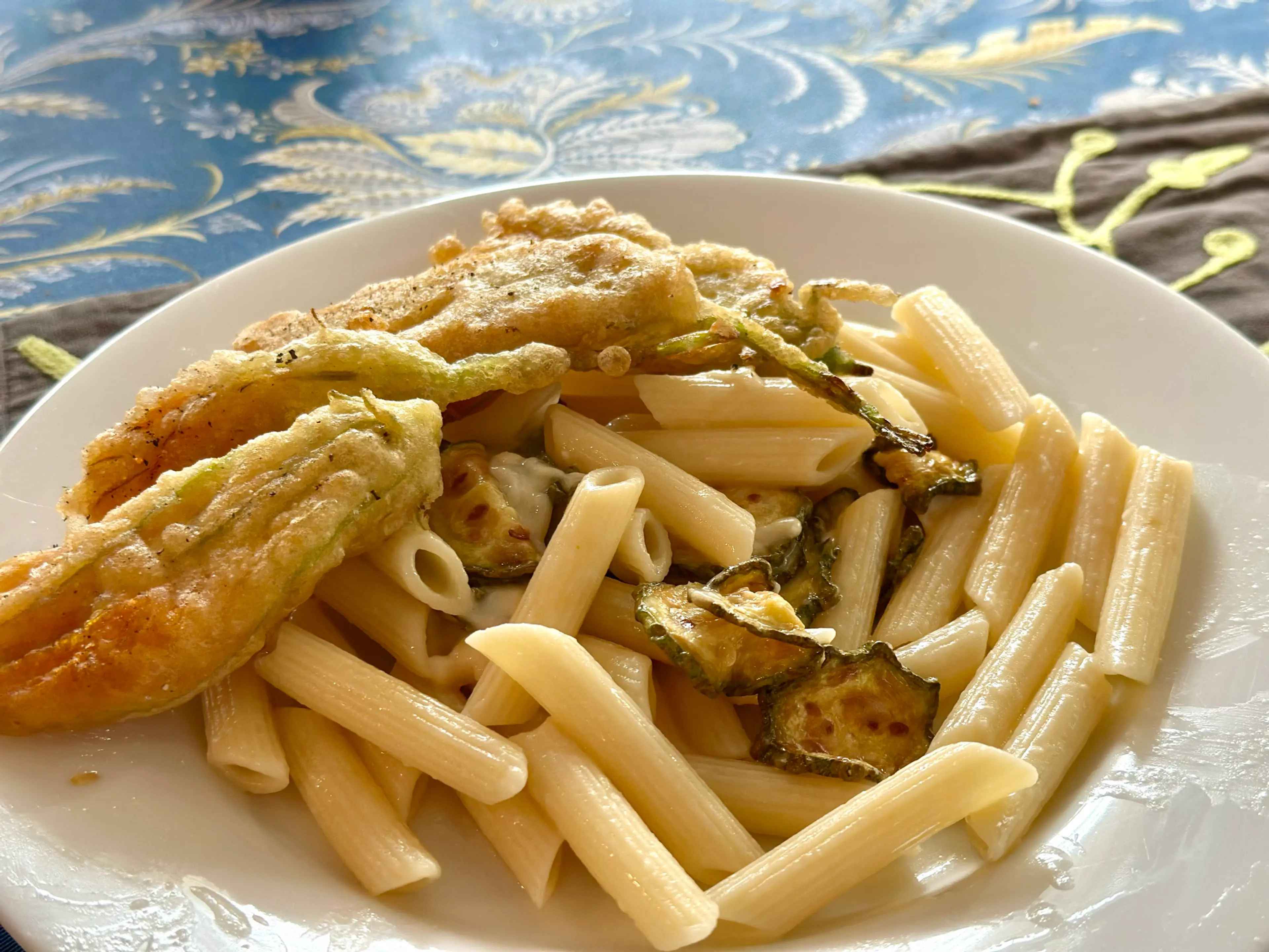 Fried Zucchini Flowers
