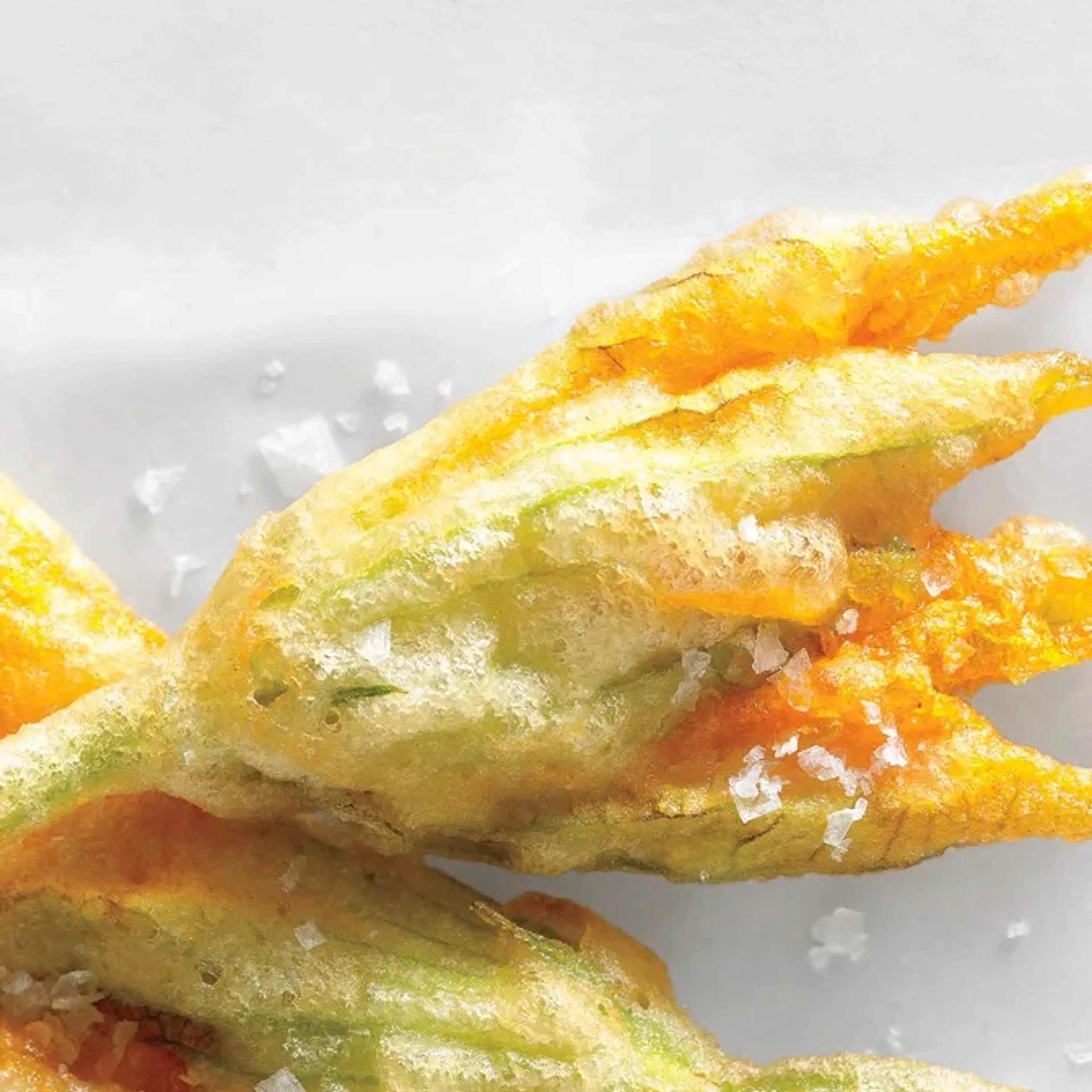 Fried Zucchini Flowers